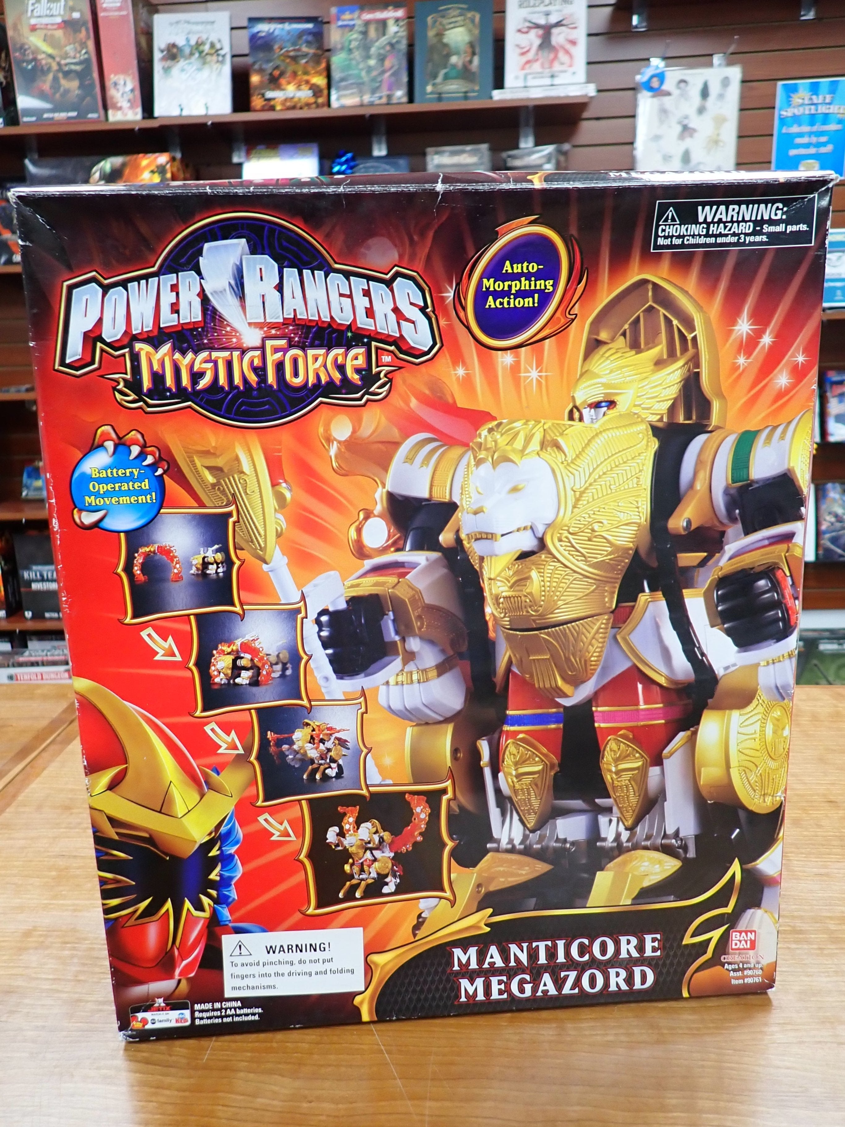 Bandai: Power Rangers Mystic Force - Manticore Megazord – Infinity