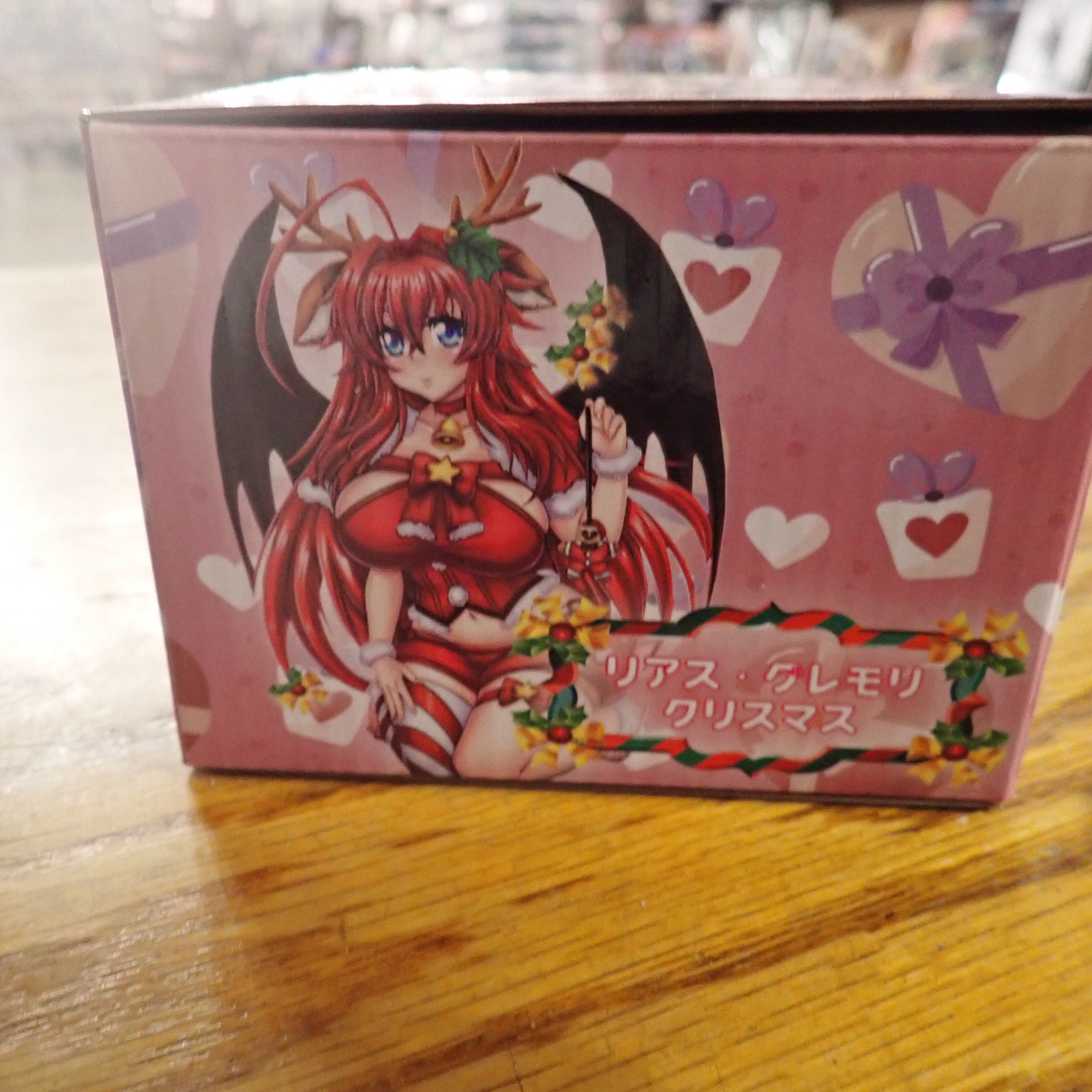 Rias Gremory Christmas Outfit Highschool DXD Otaku Box Figure