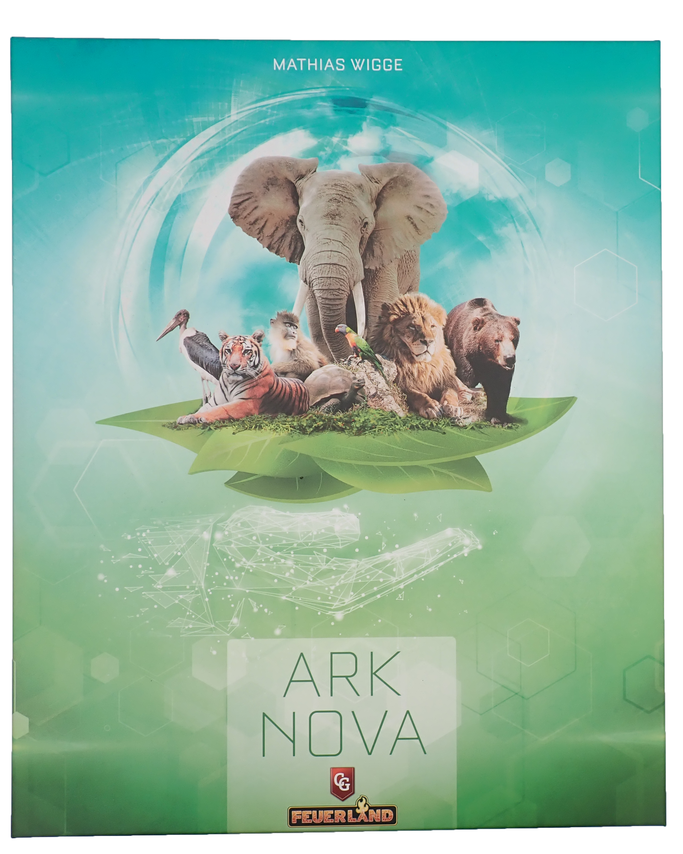 Ark Nova - Pre-Owned Board Game