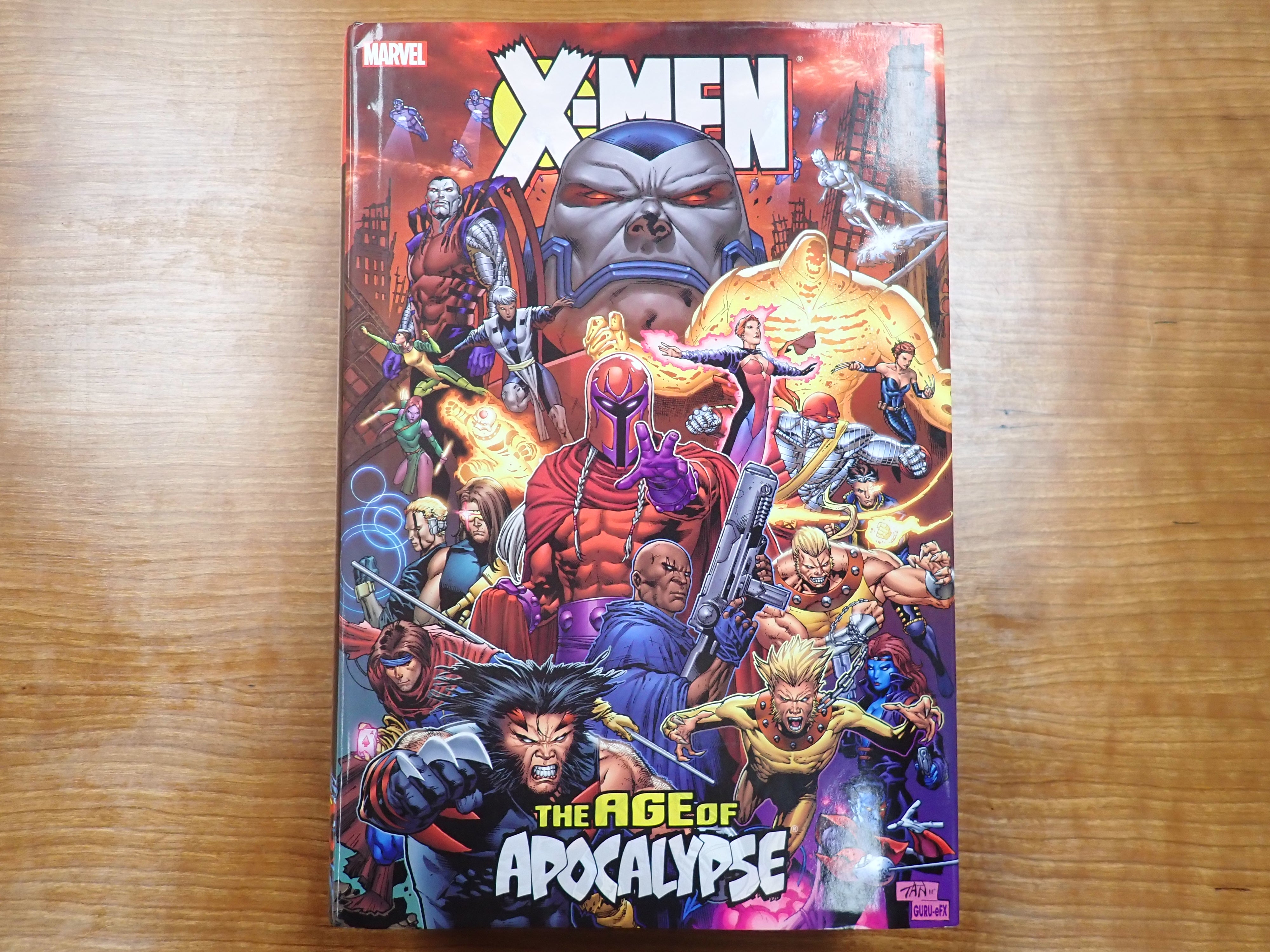 X-Men Age of Apocalypse Omnibus – Infinity Flux