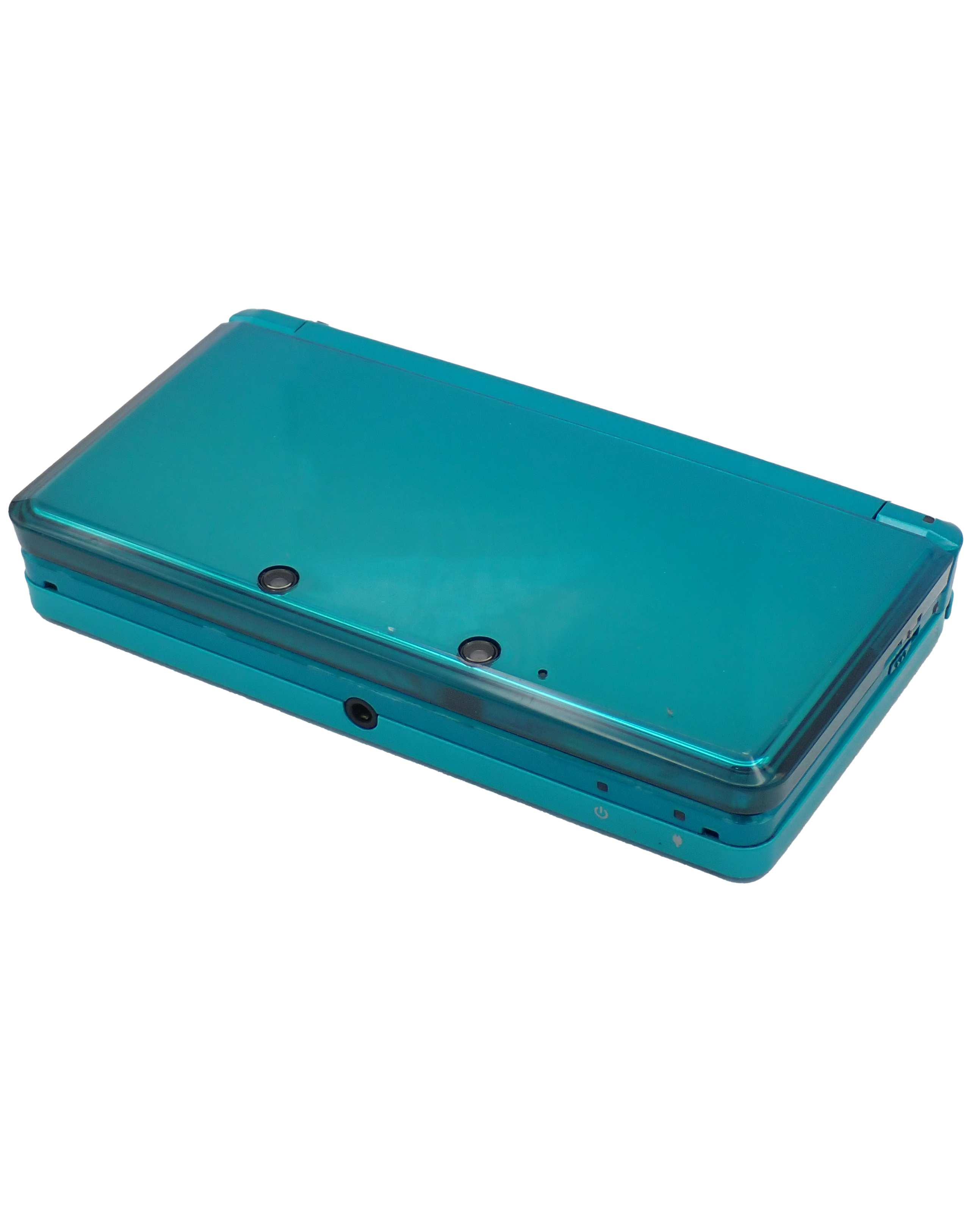 Nintendo 3DS - Aqua Blue – Infinity Flux Nintendo 3DS - Aqua Blue – Infinity Flux