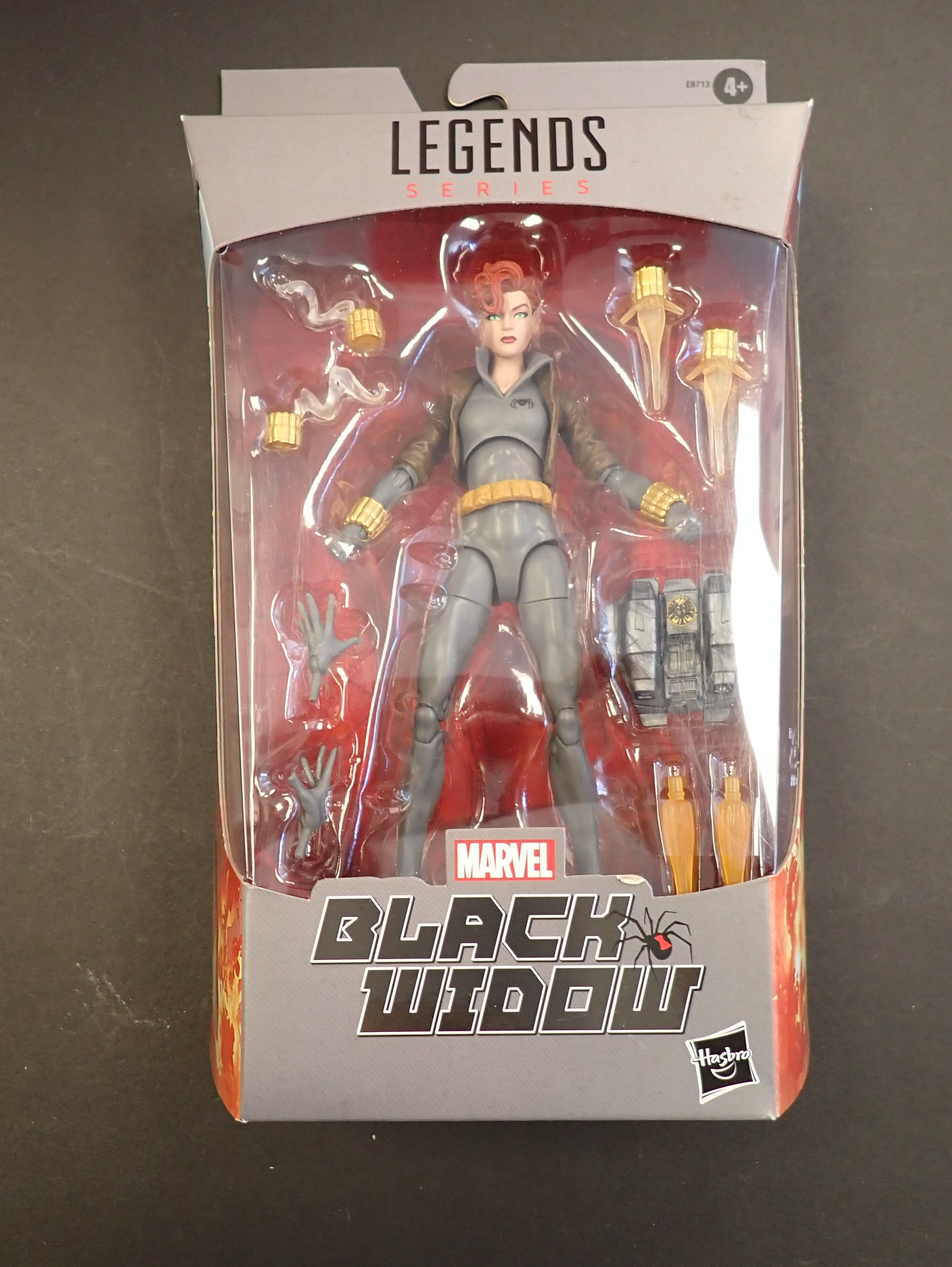 Marvel Legends X-Men Marvel Black Widow Legends Series (Grey Box)