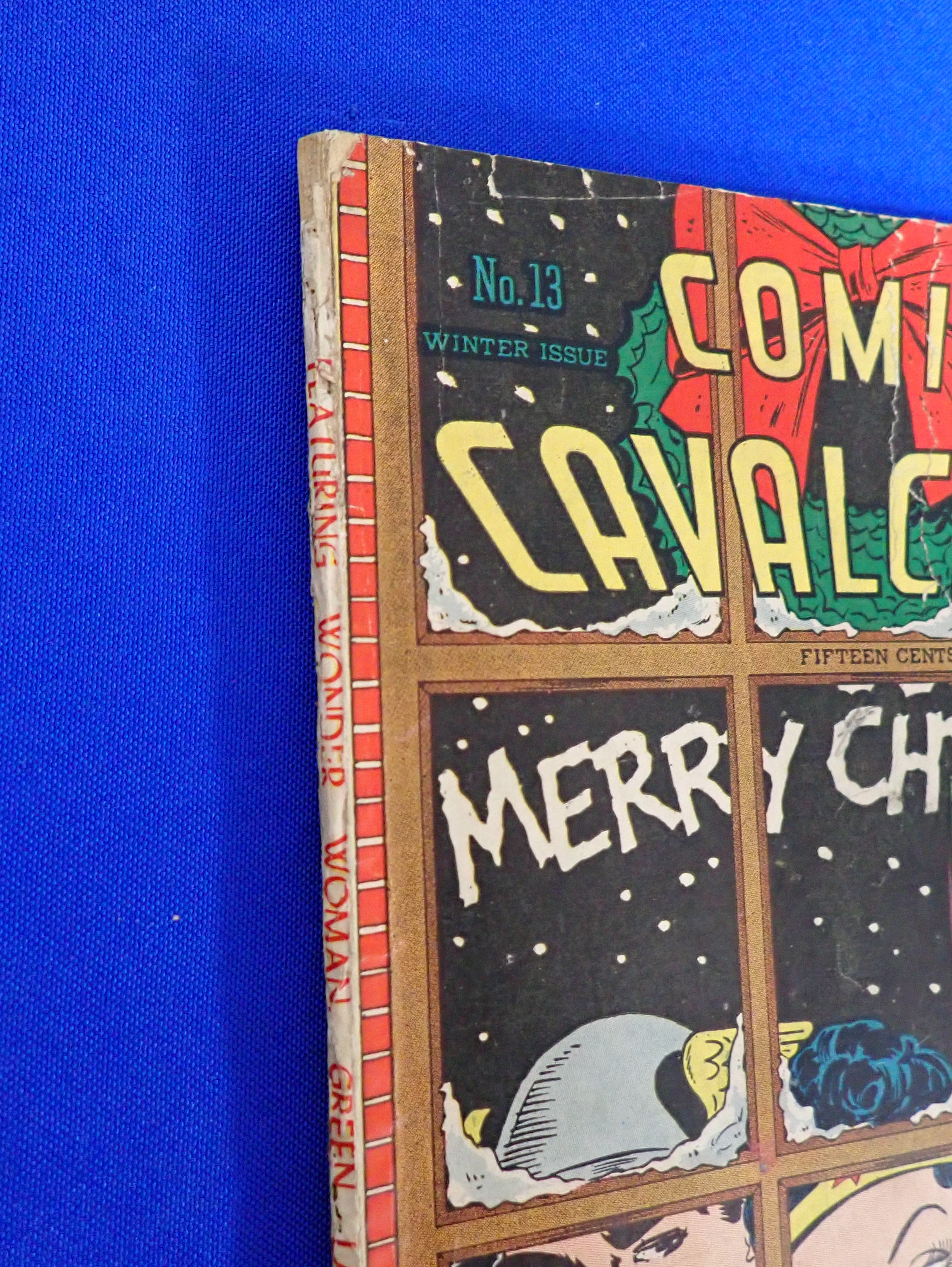 Comic Cavalcade #13 (1945) GD/VG - 3.5