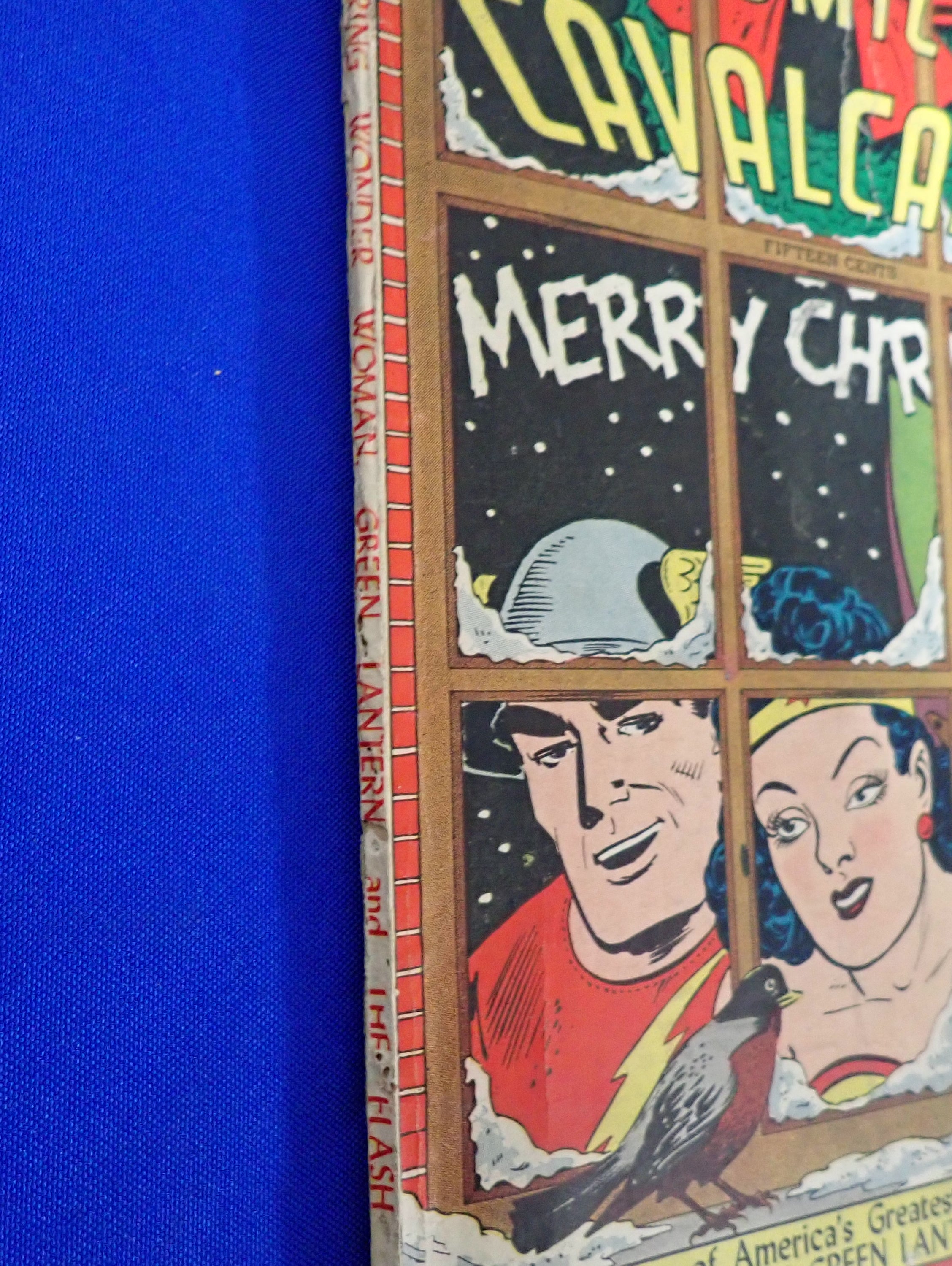 Comic Cavalcade #13 (1945) GD/VG - 3.5