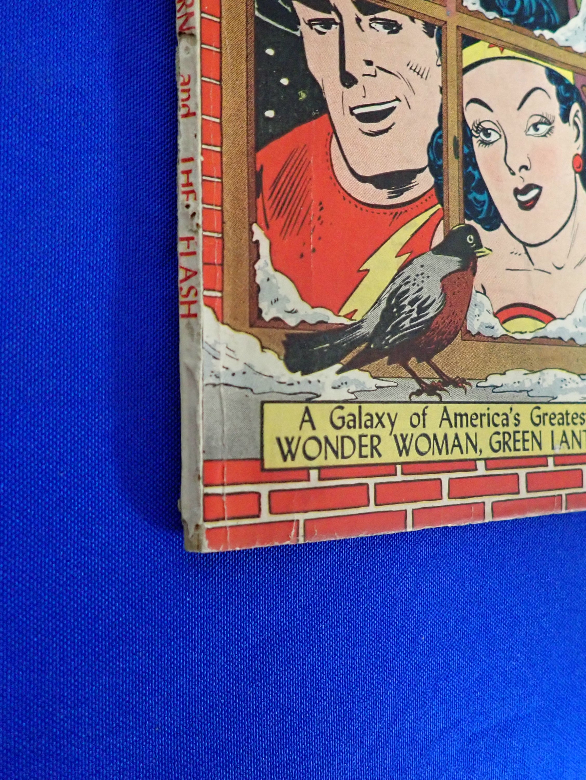 Comic Cavalcade #13 (1945) GD/VG - 3.5