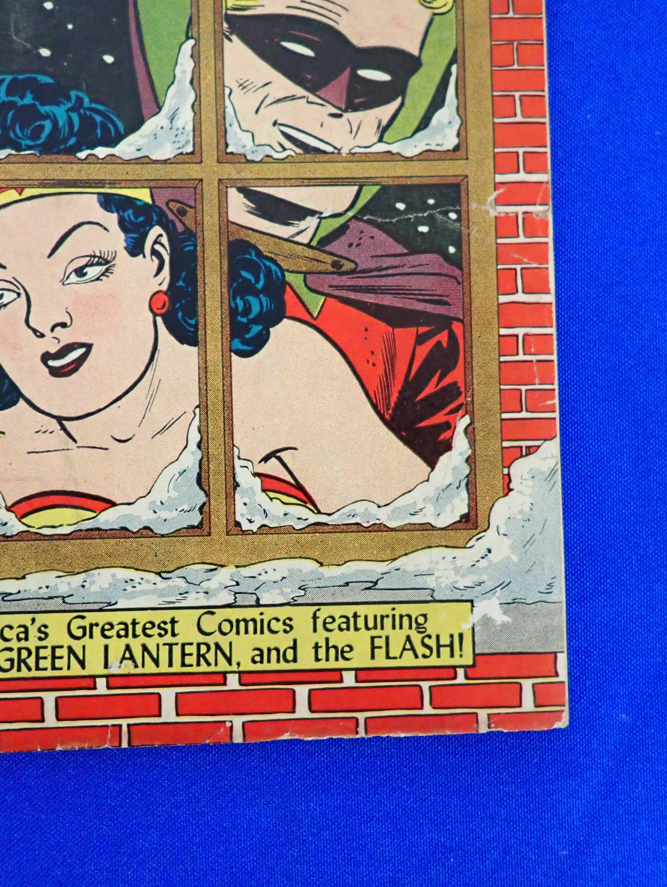 Comic Cavalcade #13 (1945) GD/VG - 3.5