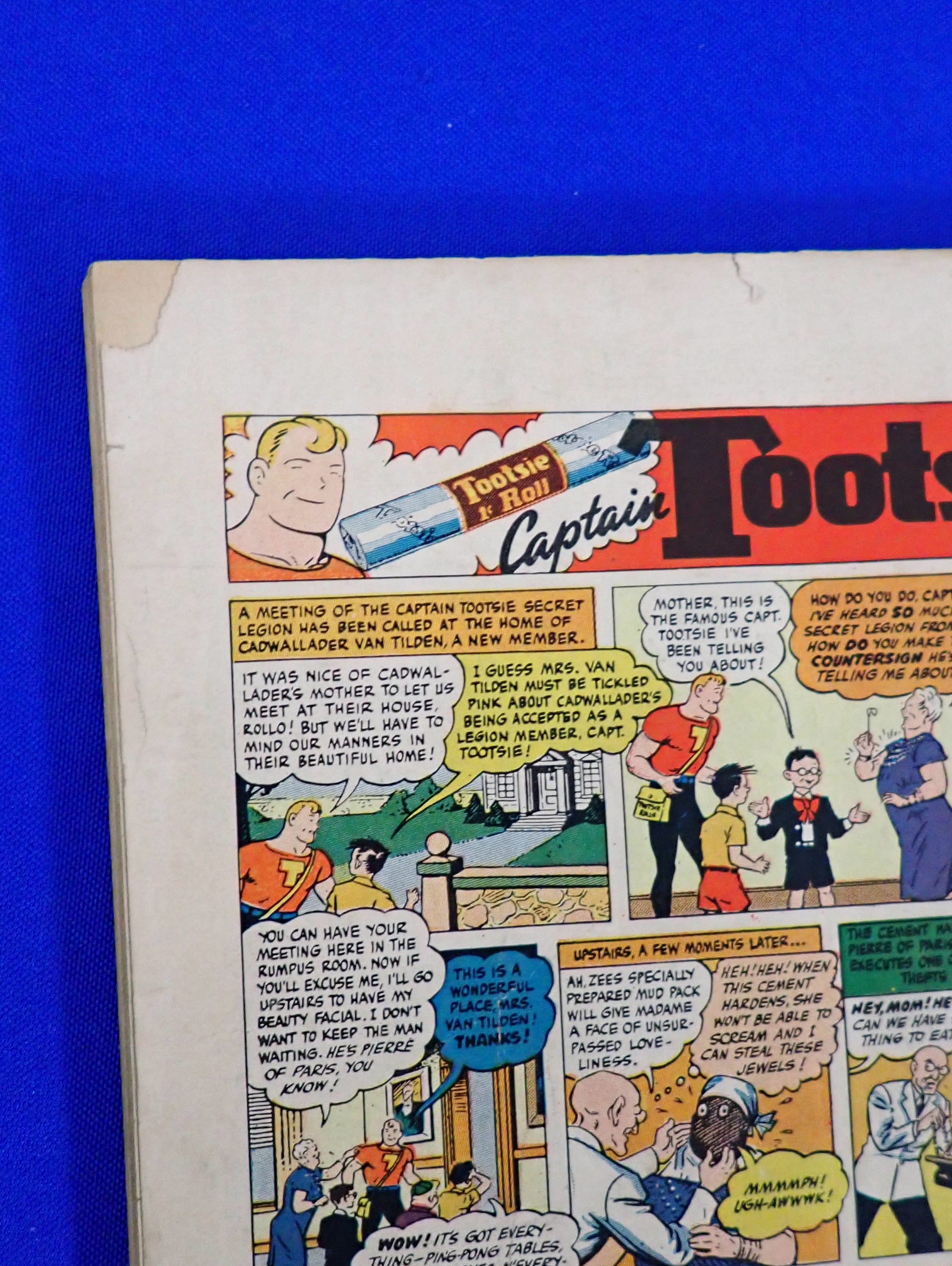 Comic Cavalcade #13 (1945) GD/VG - 3.5