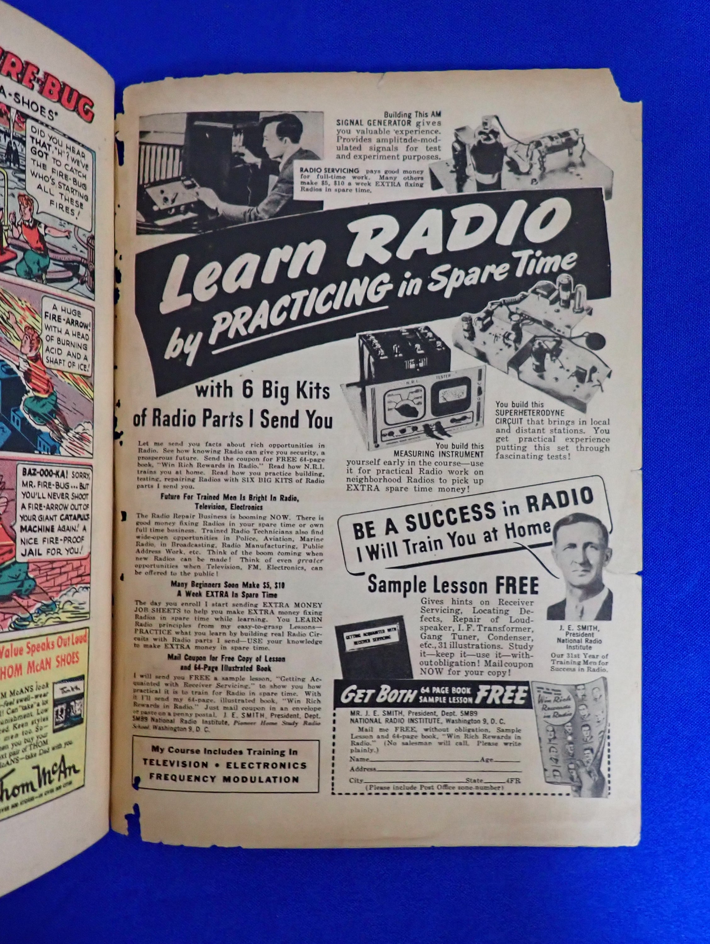 Comic Cavalcade #13 (1945) GD/VG - 3.5