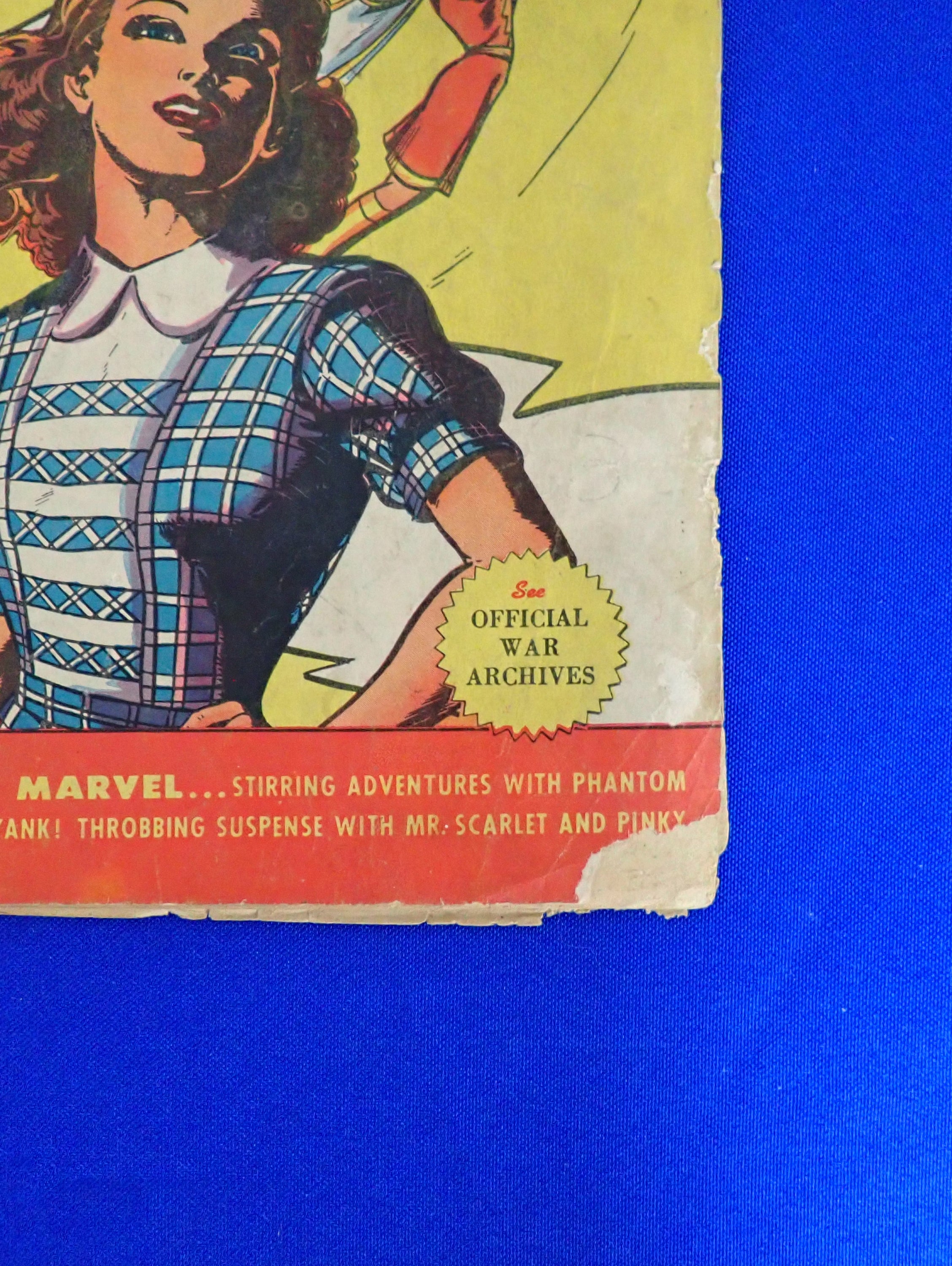 Wow Comics #42 (1946) - GD/2.0