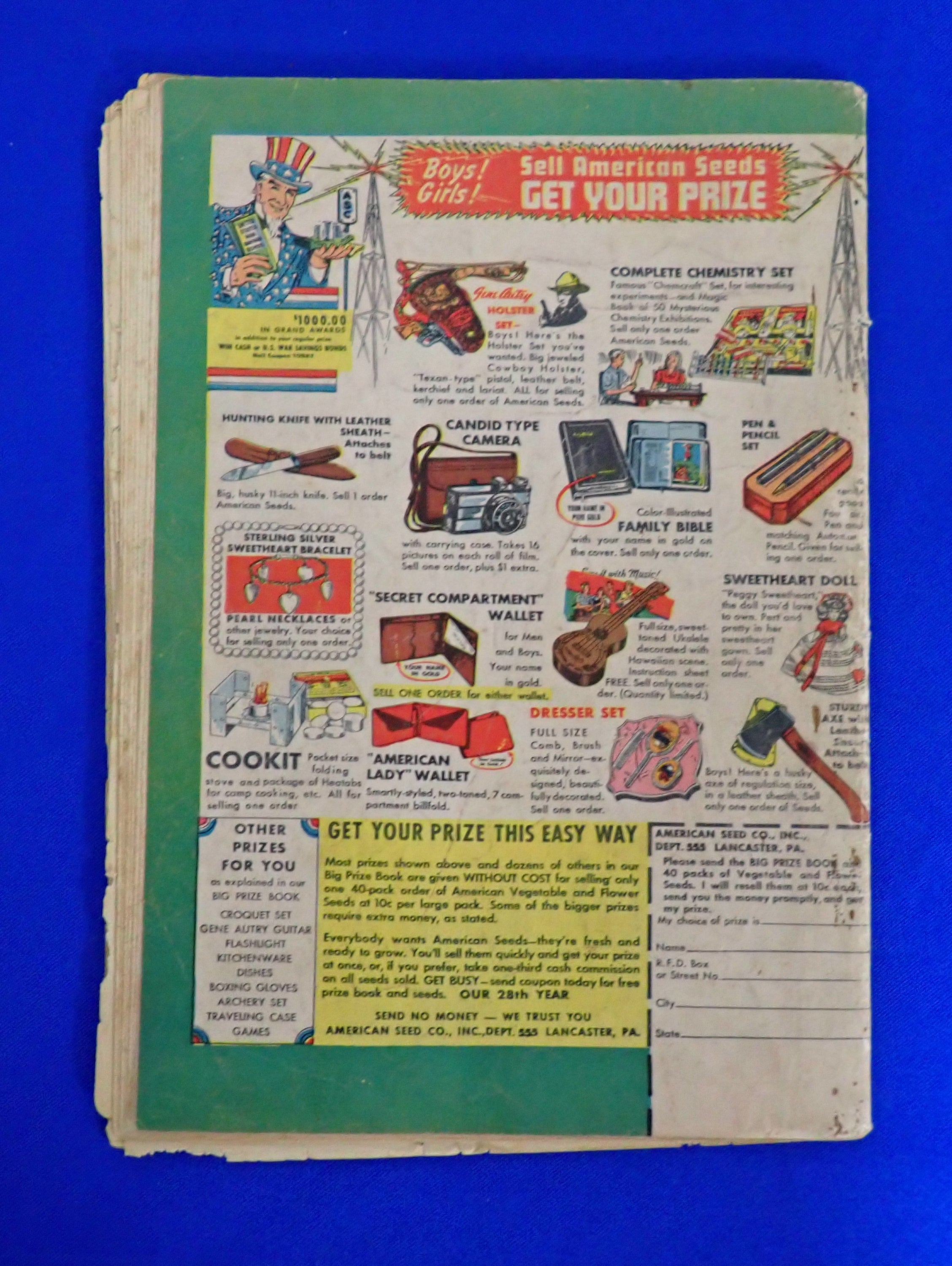 Wow Comics #42 (1946) - GD/2.0