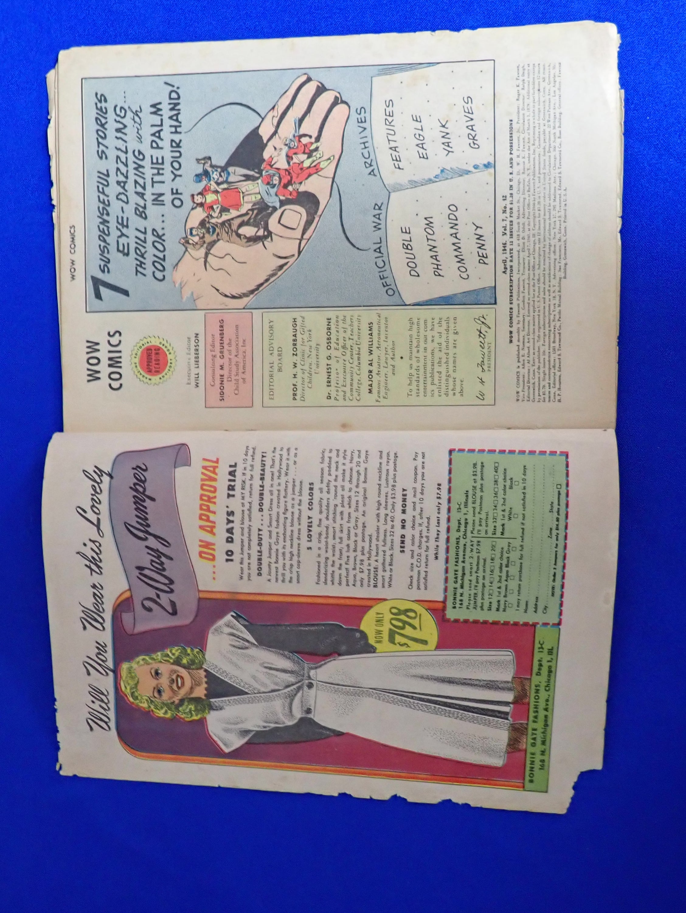 Wow Comics #42 (1946) - GD/2.0