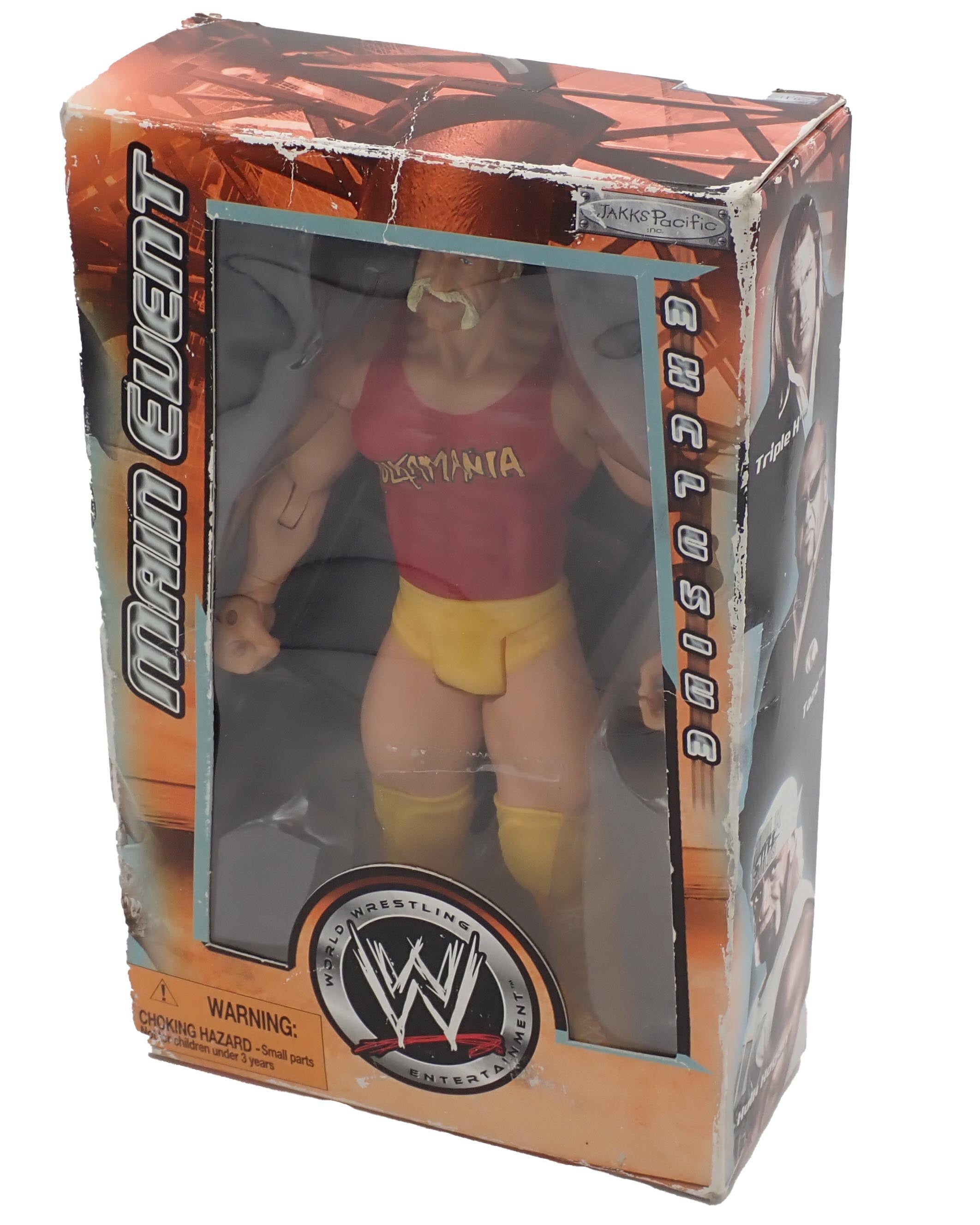 【専用ケース付き】 WWE HULK HOGAN フィギュア マテル Amazon.com: Mattel WWE Ultimate Edition Action Figure