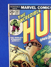 Hulk #182 (1974) - 3.0 - MISSING MVS