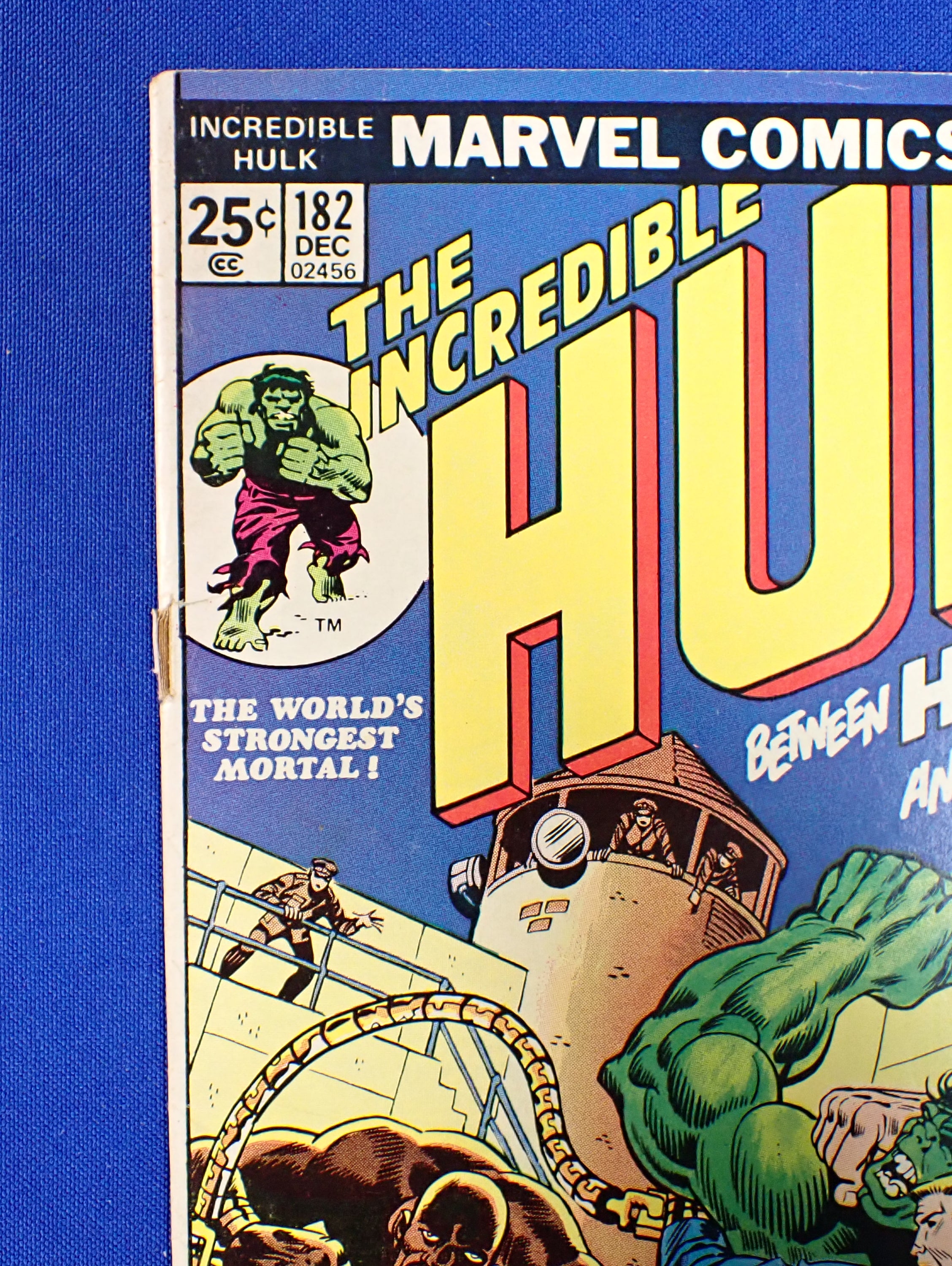 Hulk #182 (1974) - 3.0 - MISSING MVS