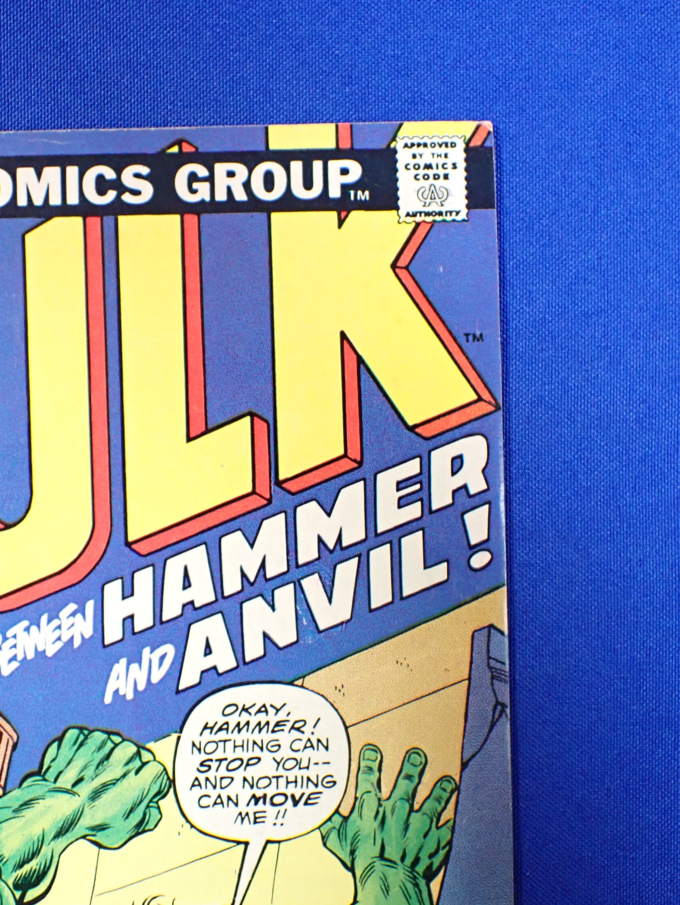 Hulk #182 (1974) - 3.0 - MISSING MVS