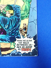 Hulk #182 (1974) - 3.0 - MISSING MVS
