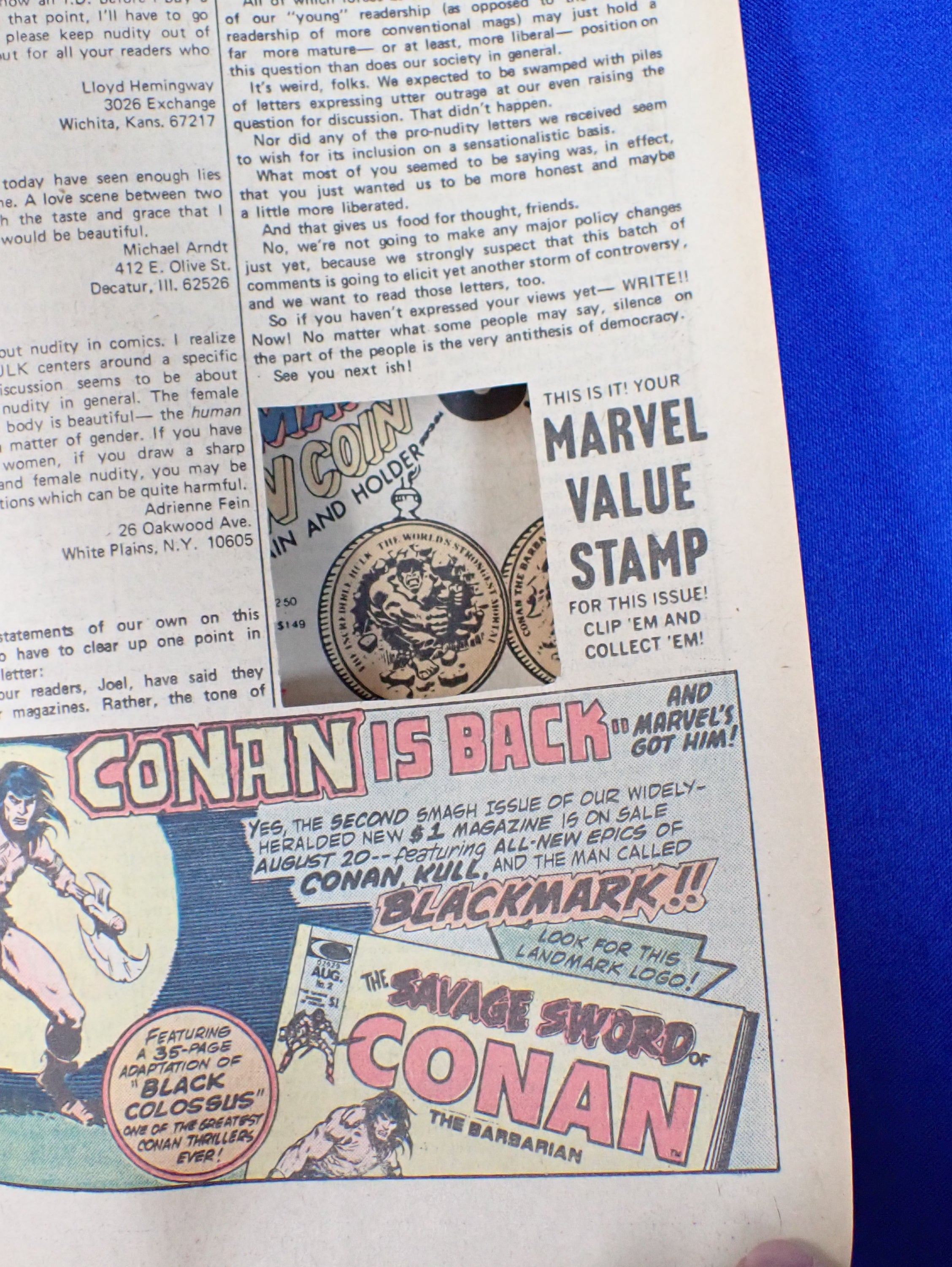 Hulk #182 (1974) - 3.0 - MISSING MVS