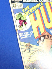 Hulk #182 (1974) - 3.0 - MISSING MVS
