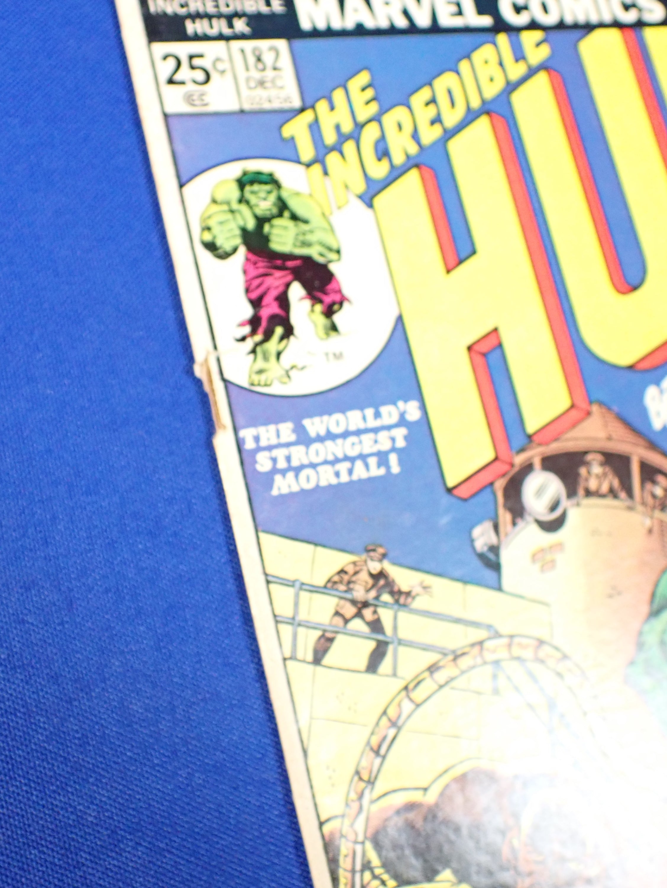Hulk #182 (1974) - 3.0 - MISSING MVS