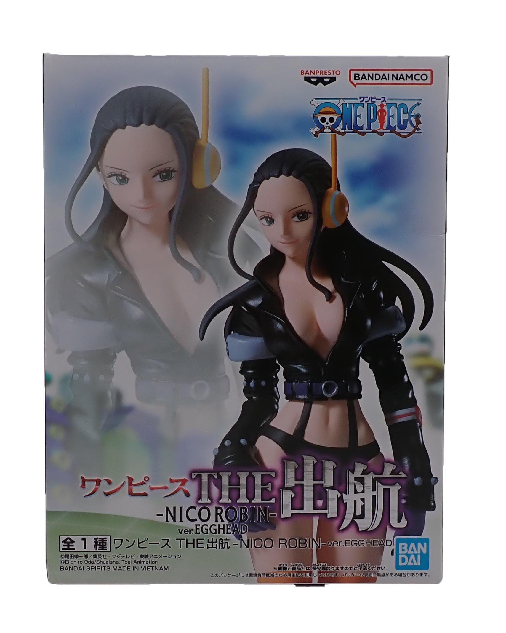 Nico Robin ver Egghead - Banpresto Figure – Infinity Flux