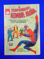 El Sorprendente Hombre Arana #12 (1964) - GD+(2.5)