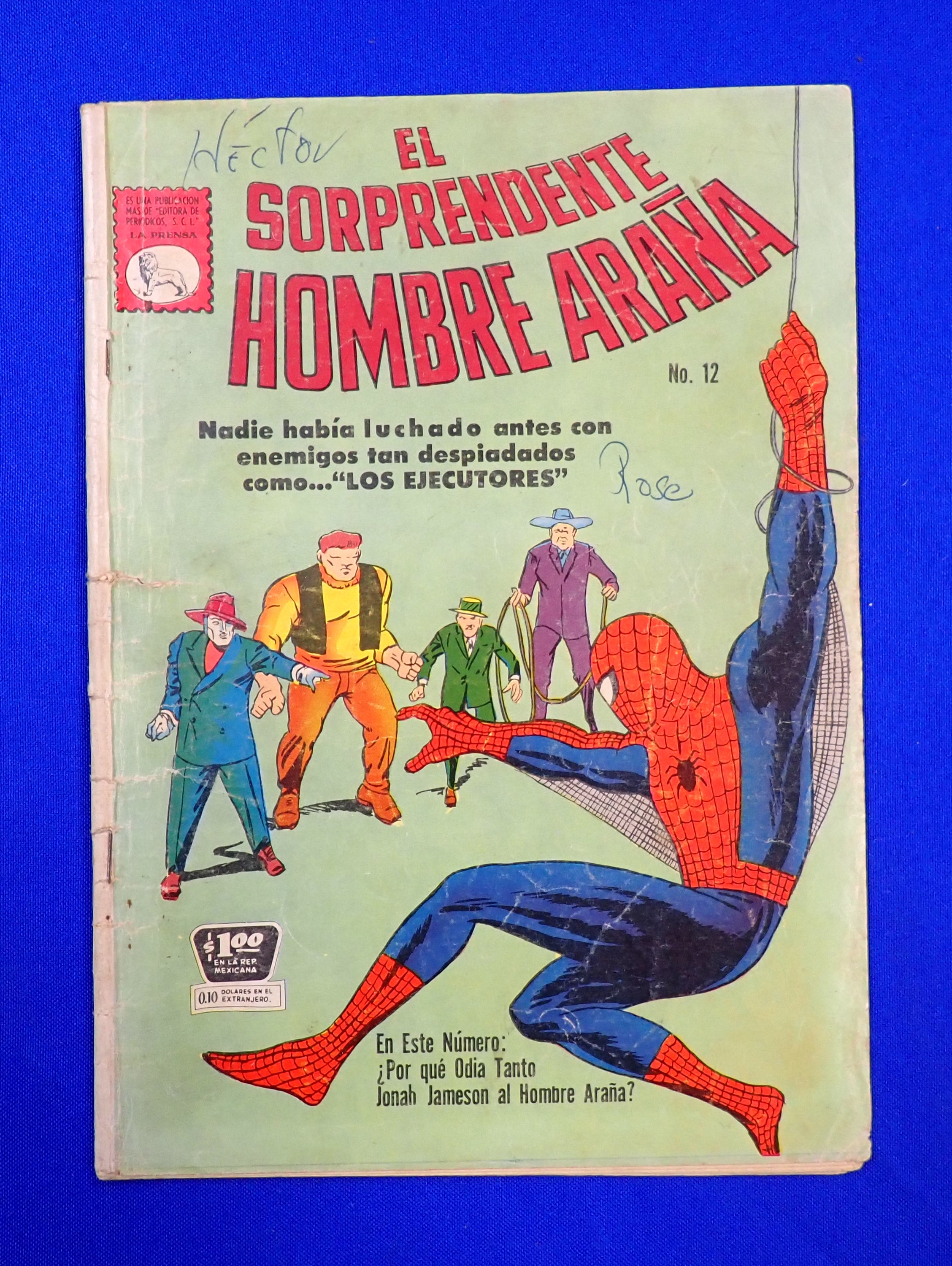 El Sorprendente Hombre Arana #12 (1964) - GD+(2.5)