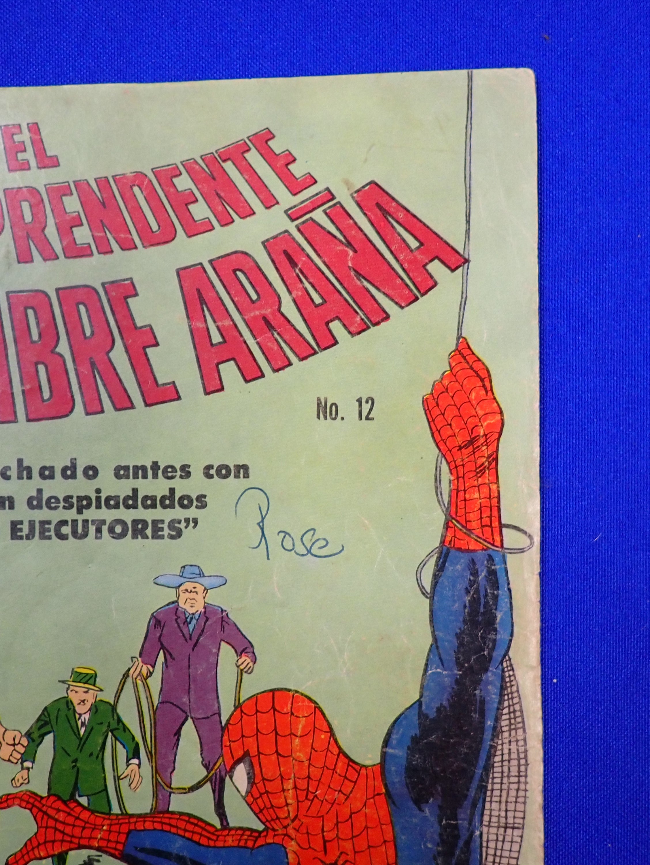 El Sorprendente Hombre Arana #12 (1964) - GD+(2.5)