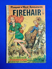 Firehair #5 (1950) - GD/VG(3.0)