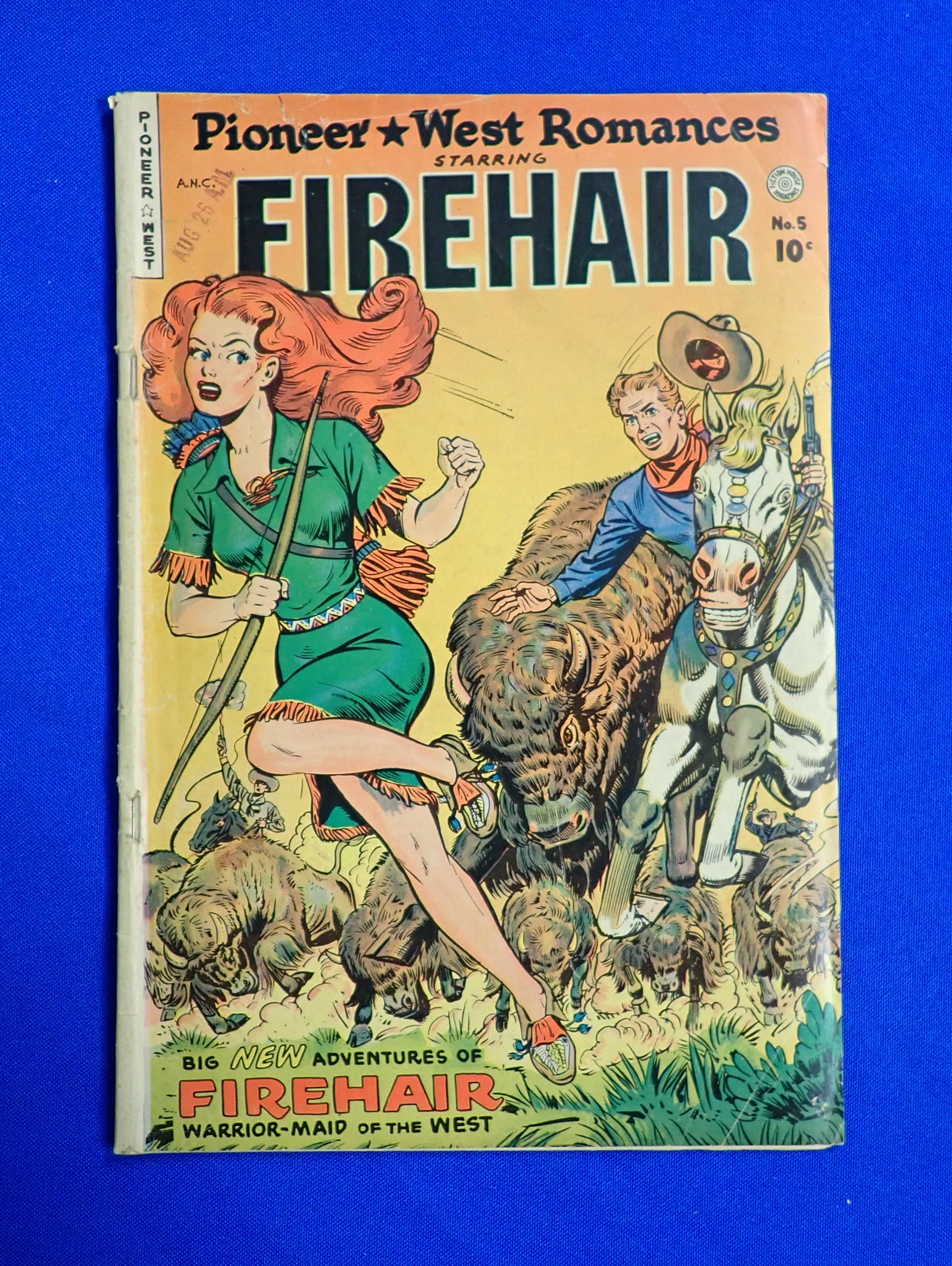 Firehair #5 (1950) - GD/VG(3.0)