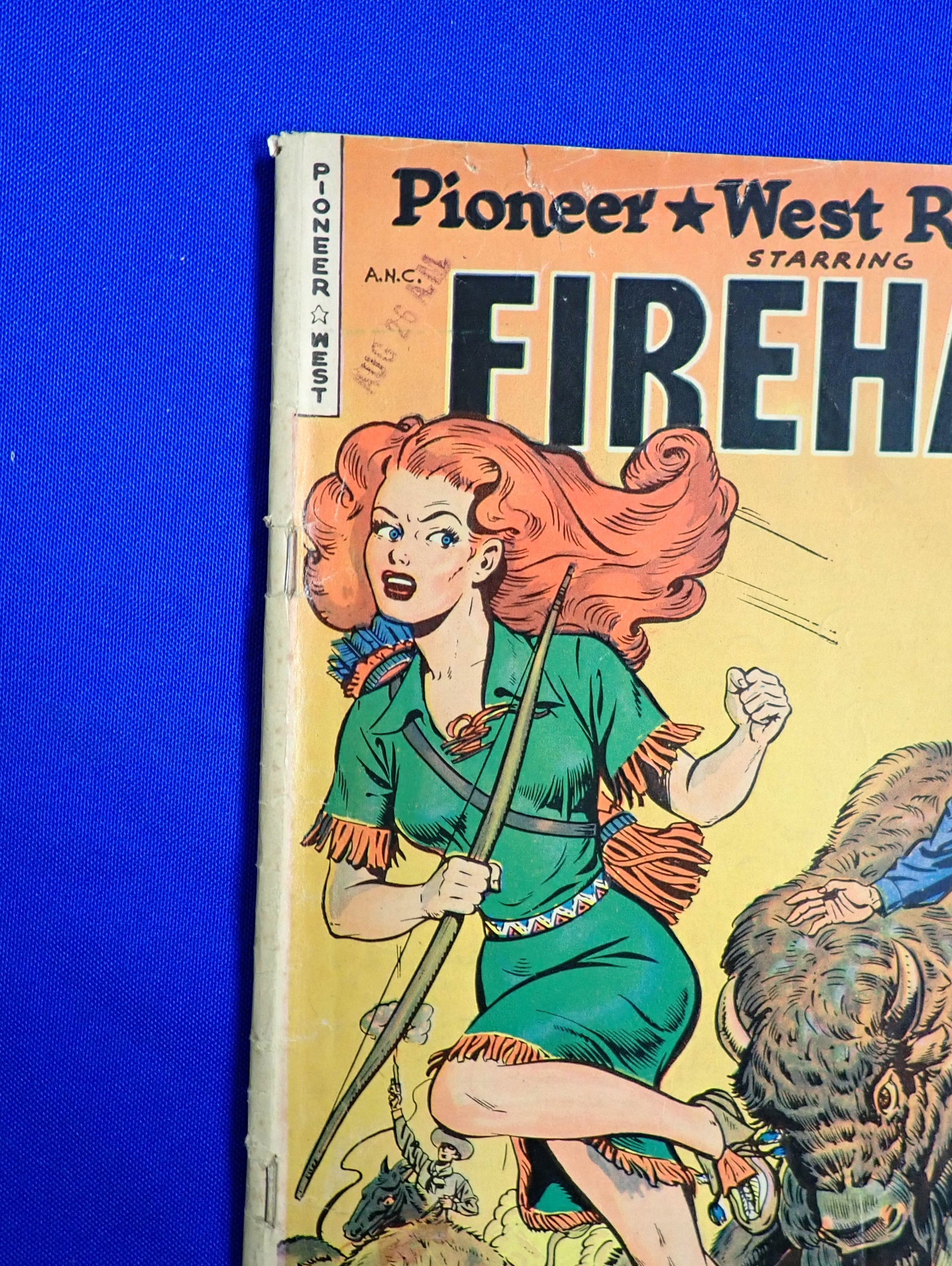 Firehair #5 (1950) - GD/VG(3.0)