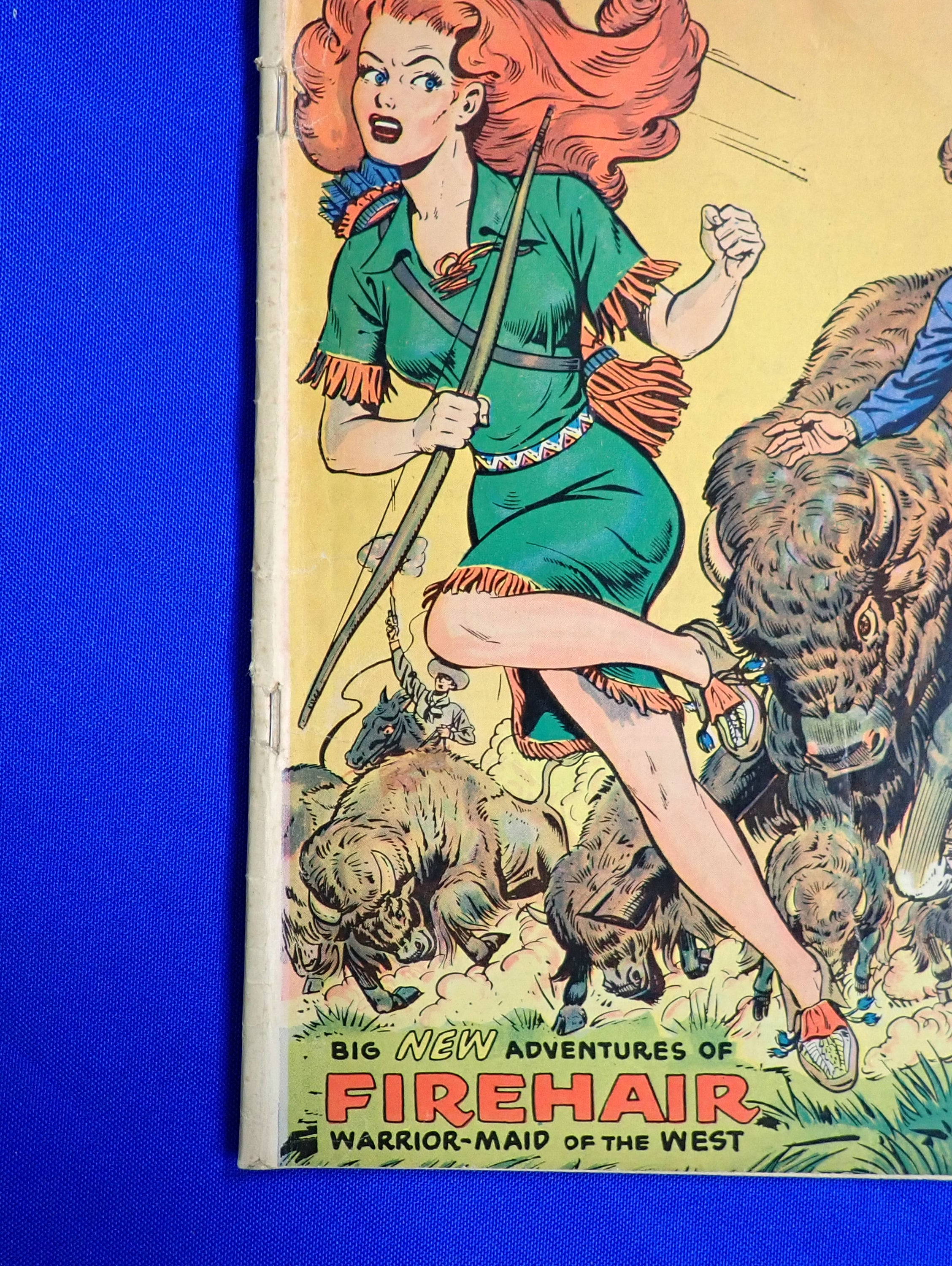 Firehair #5 (1950) - GD/VG(3.0)