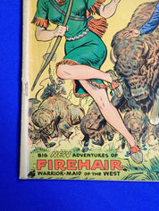 Firehair #5 (1950) - GD/VG(3.0)
