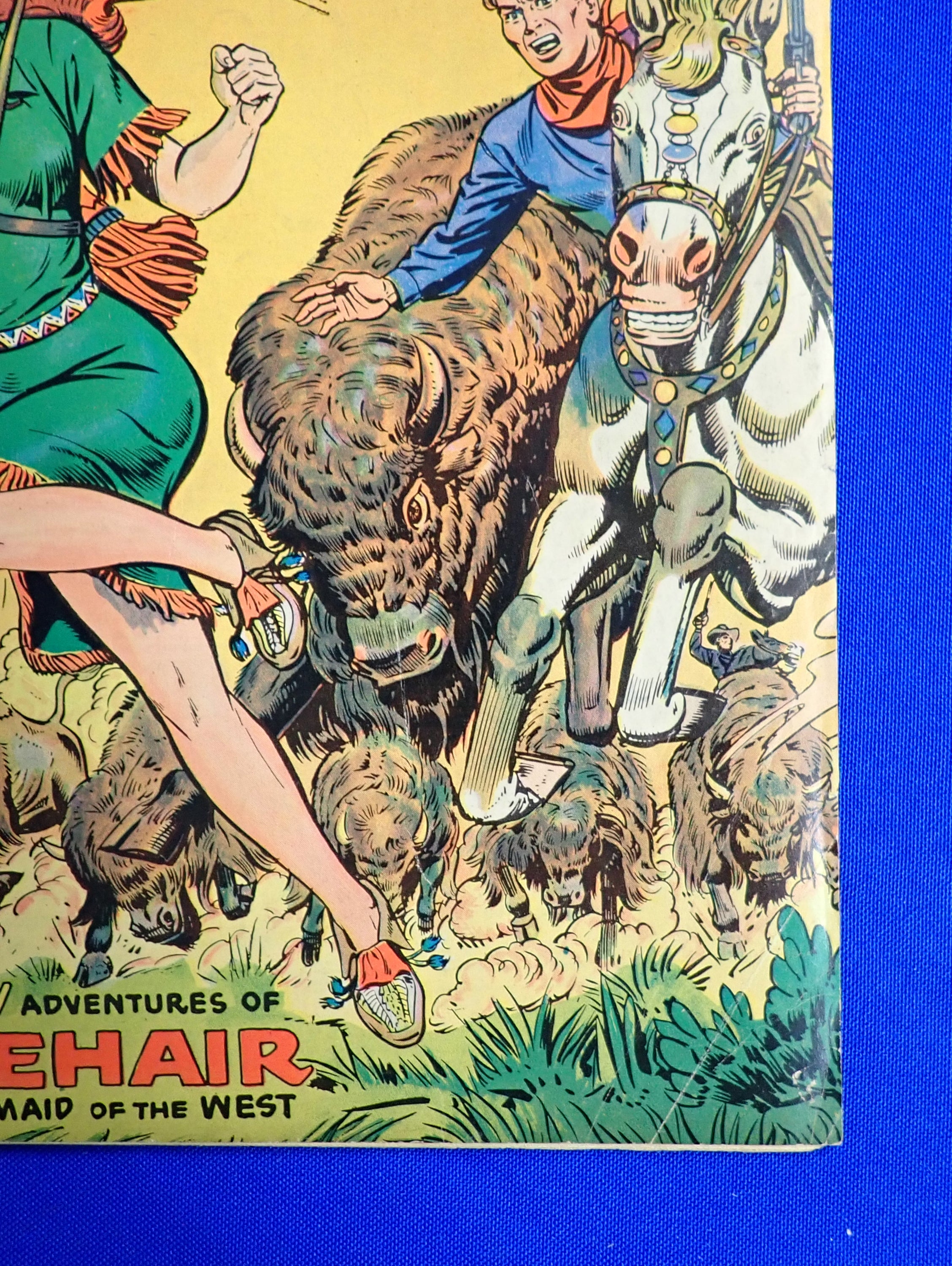 Firehair #5 (1950) - GD/VG(3.0)