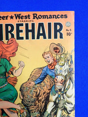 Firehair #5 (1950) - GD/VG(3.0)