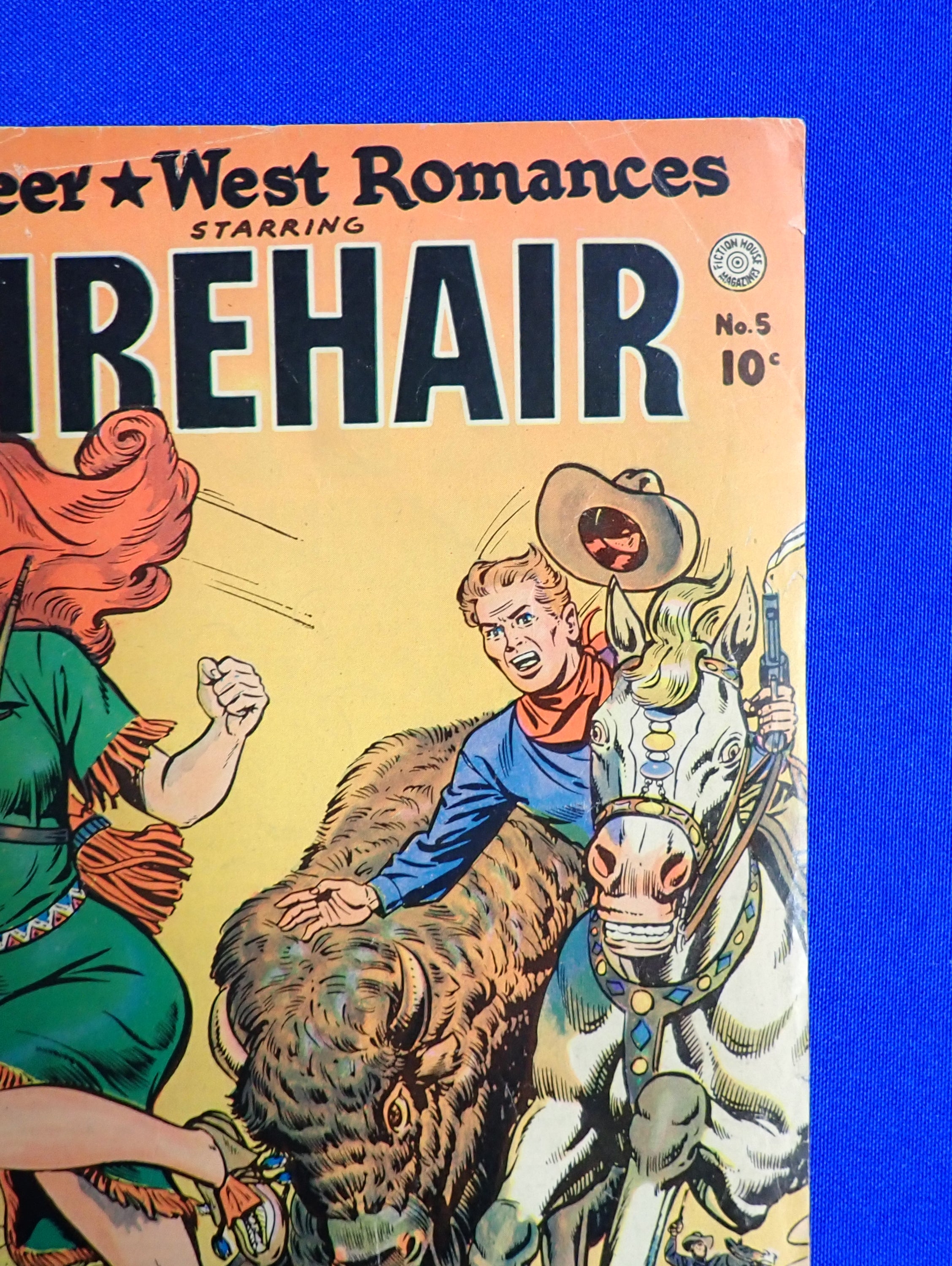 Firehair #5 (1950) - GD/VG(3.0)