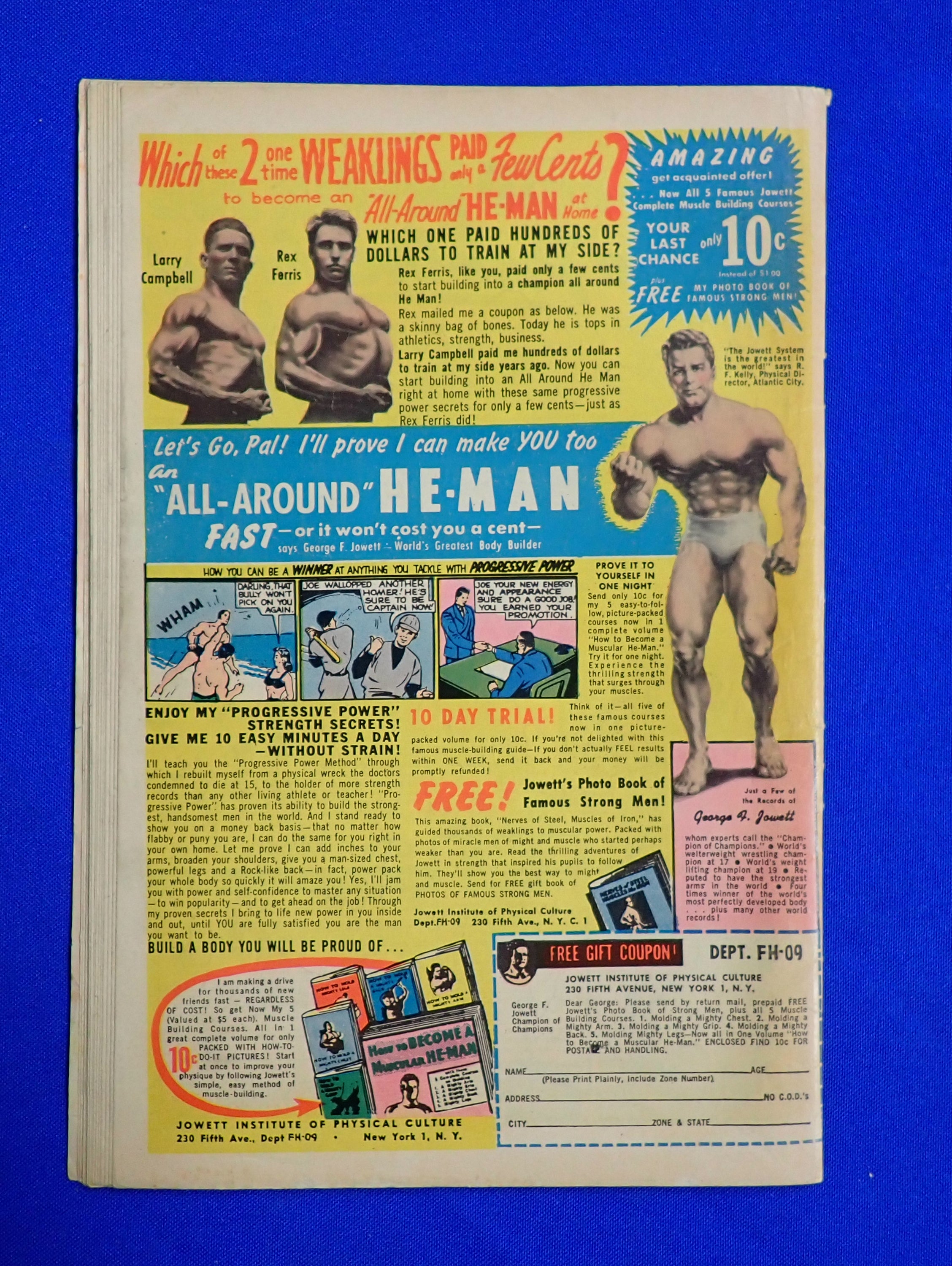 Firehair #5 (1950) - GD/VG(3.0)