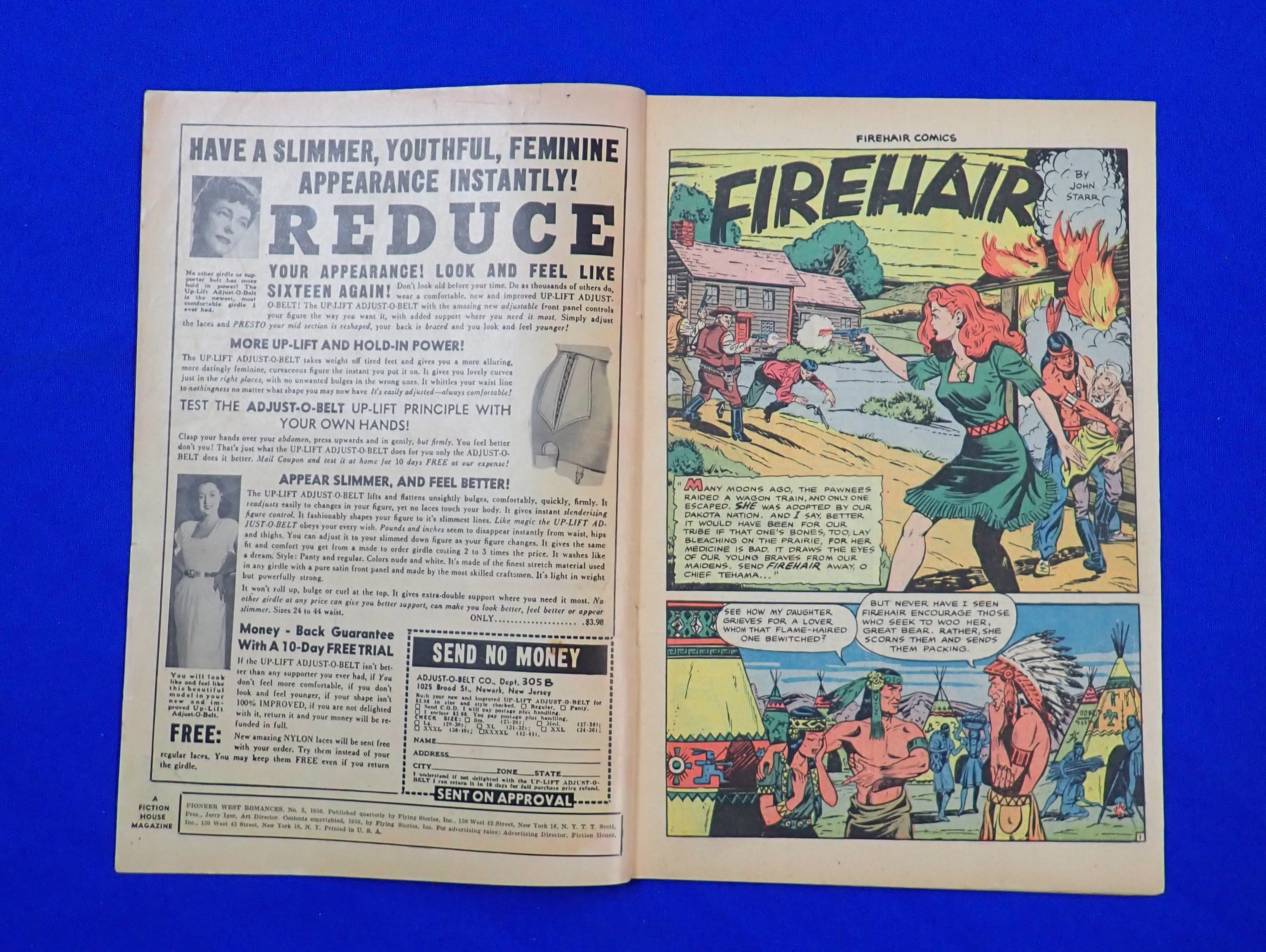 Firehair #5 (1950) - GD/VG(3.0)