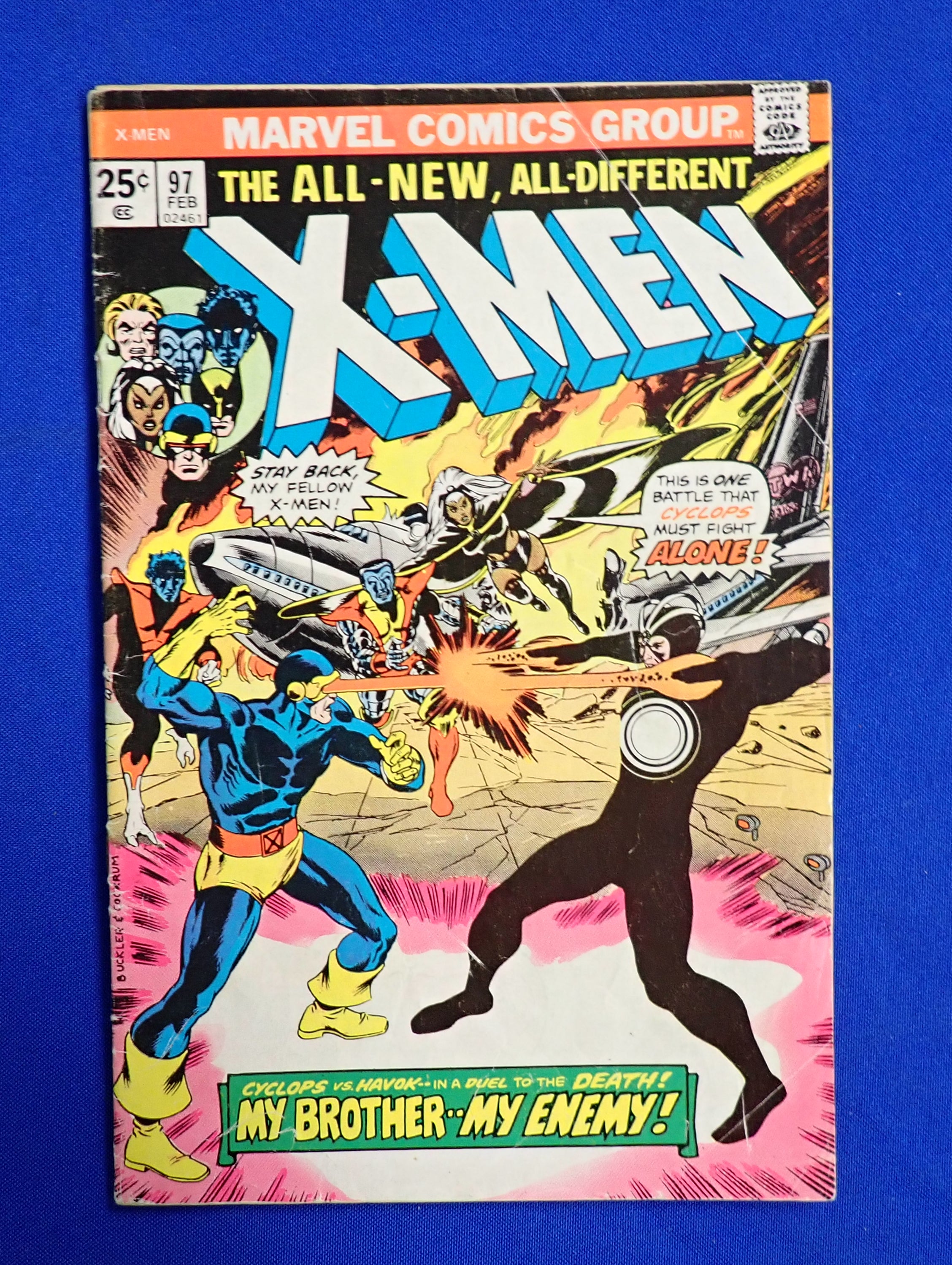 X-Men #97 (1976) - VG+(4.5)