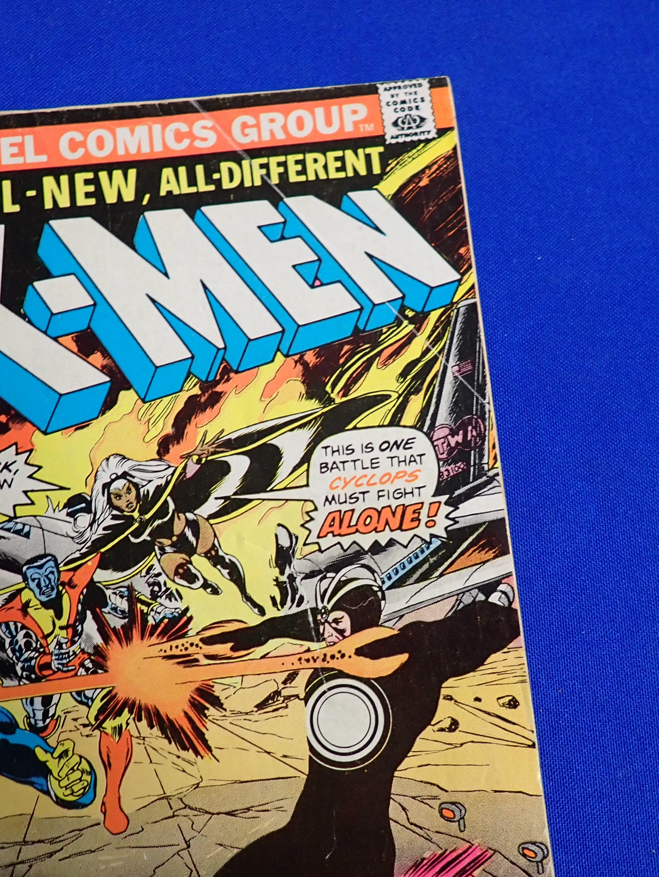 X-Men #97 (1976) - VG+(4.5)