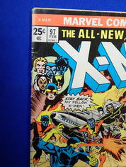 X-Men #97 (1976) - VG+(4.5)