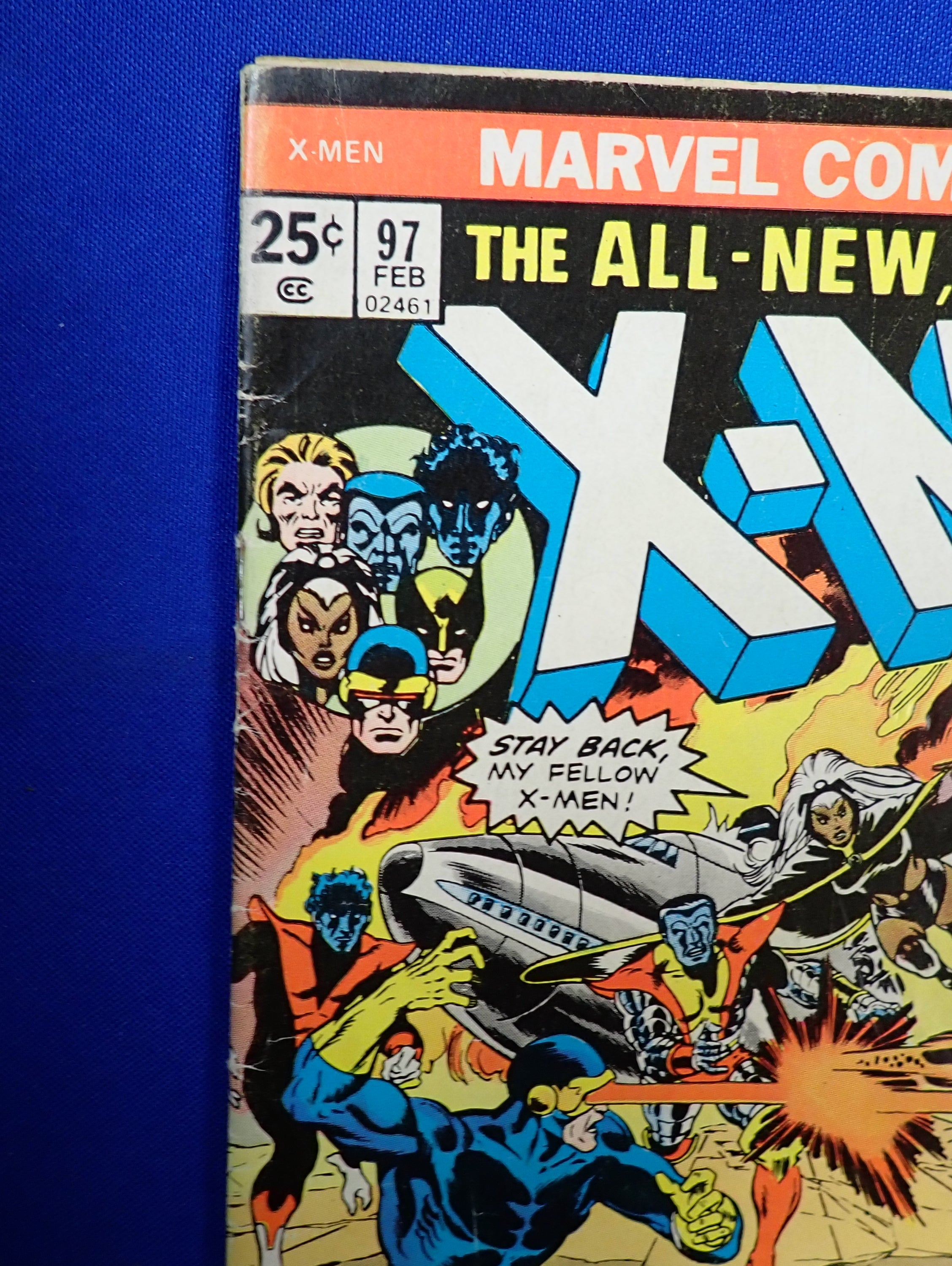 X-Men #97 (1976) - VG+(4.5)