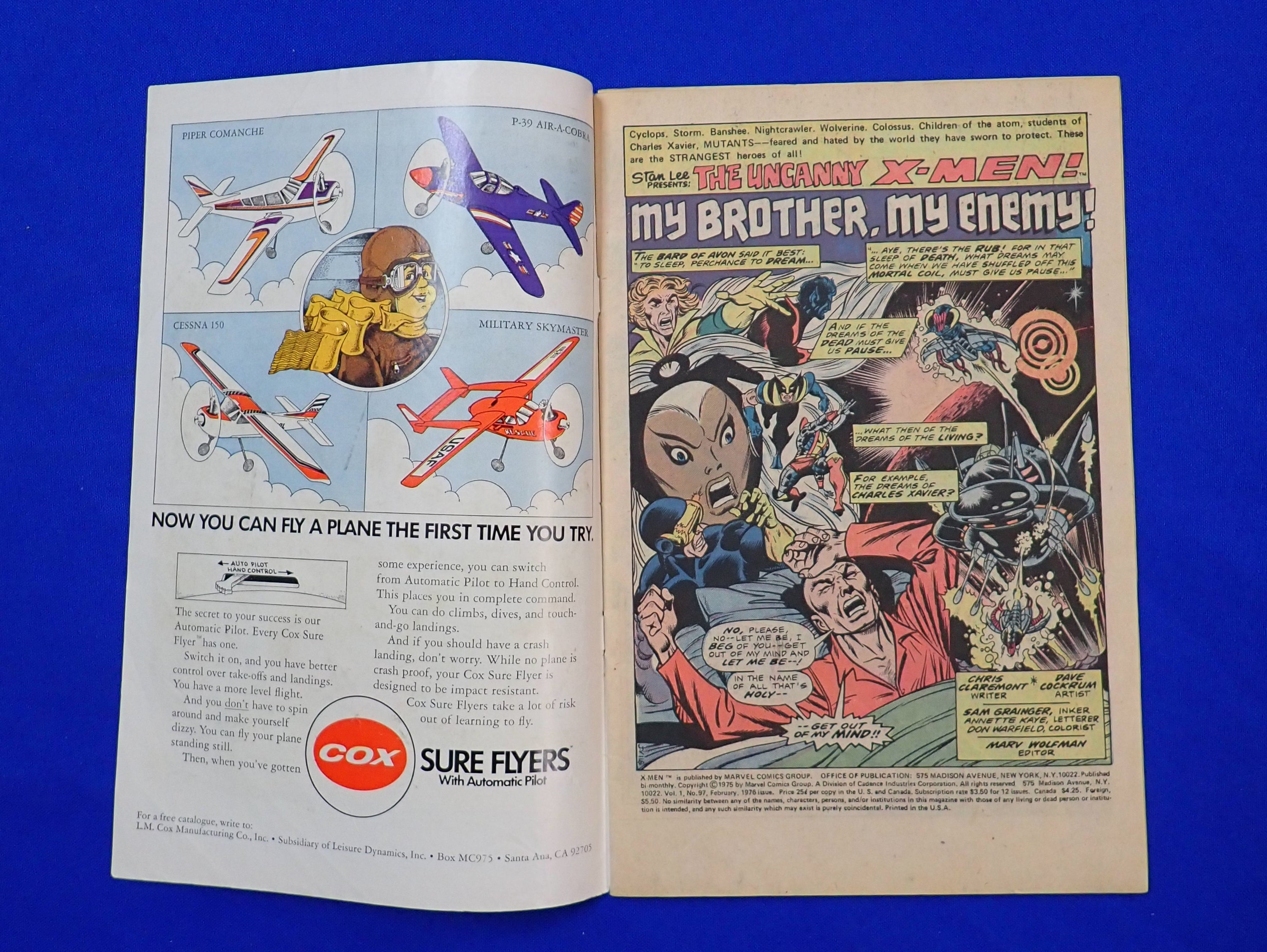 X-Men #97 (1976) - VG+(4.5)