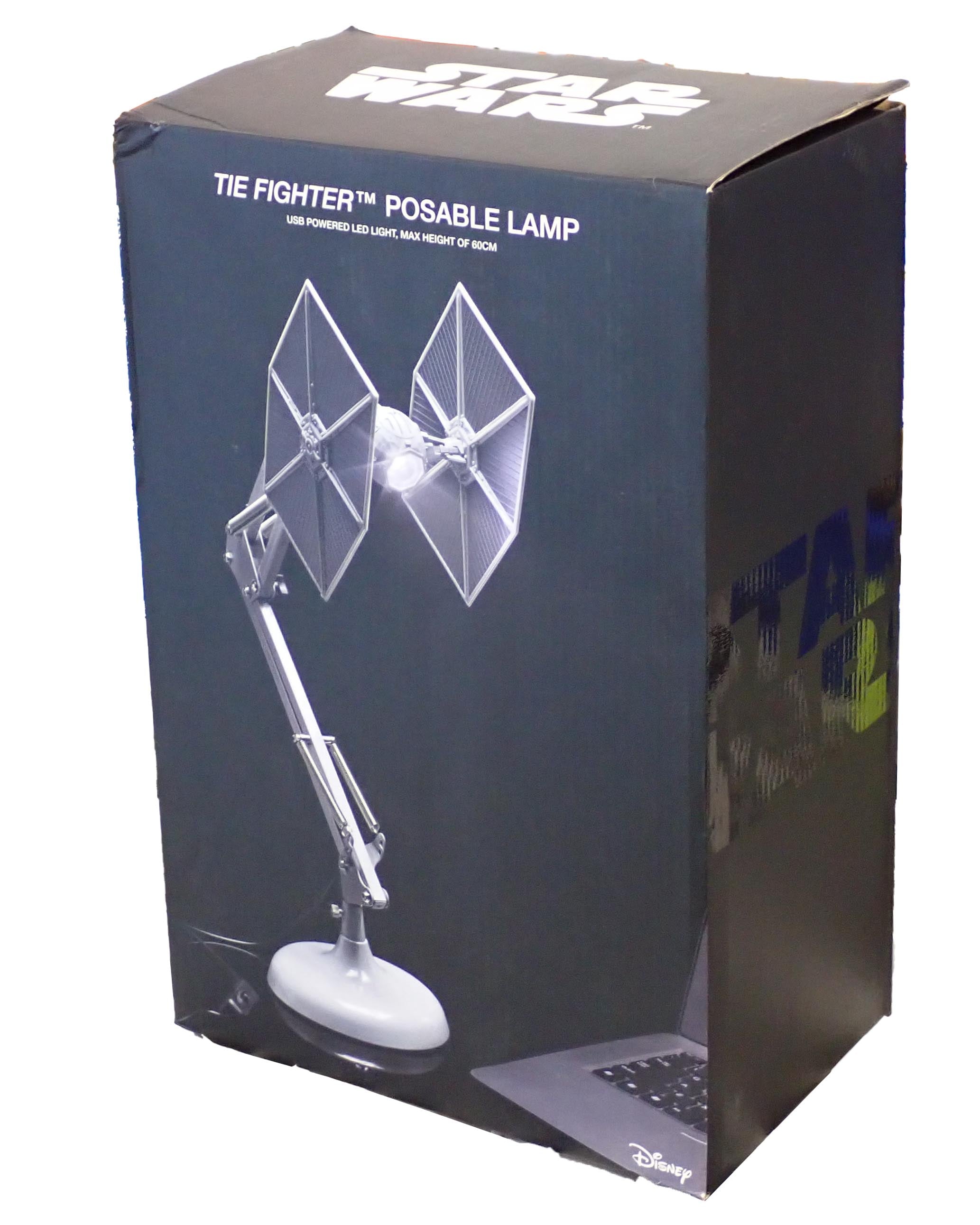 foy　TIE FIGHTER™ POSABLE LAMP TIE Fighter Posable Desk Light by Paladone | Sideshow Collectibles