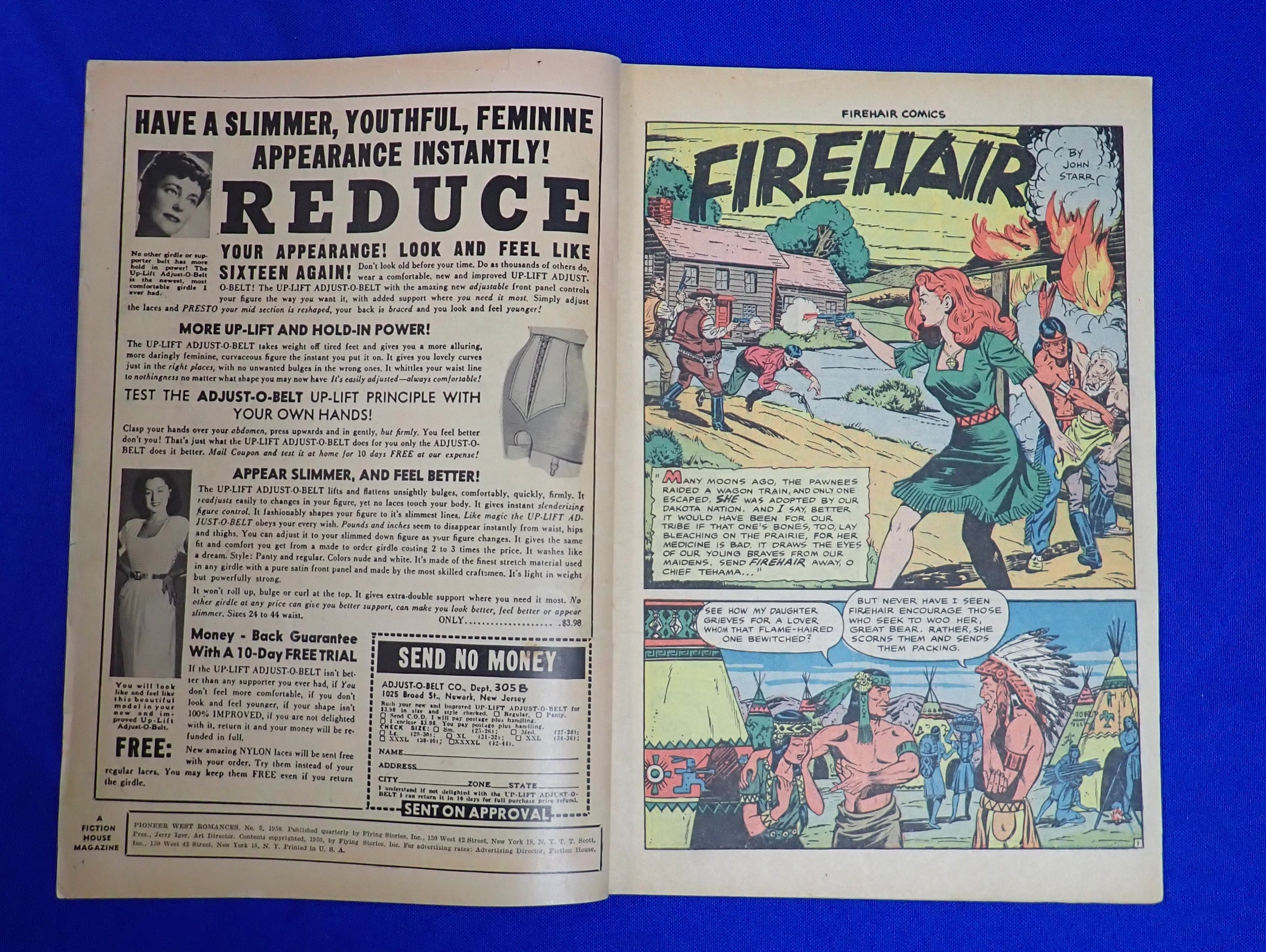 Firehair #5 (1950) - GD/VG(3.0)