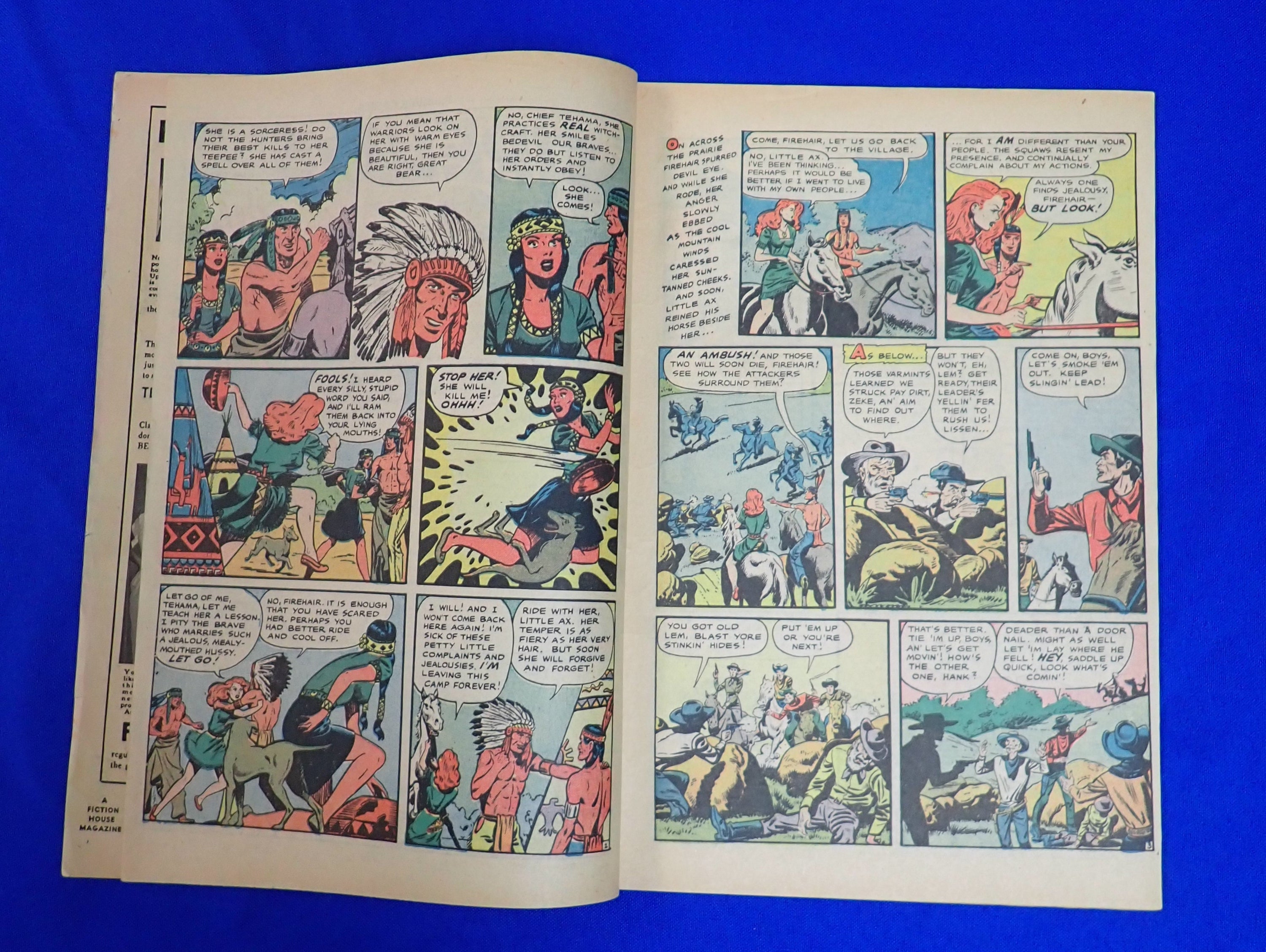 Firehair #5 (1950) - GD/VG(3.0)