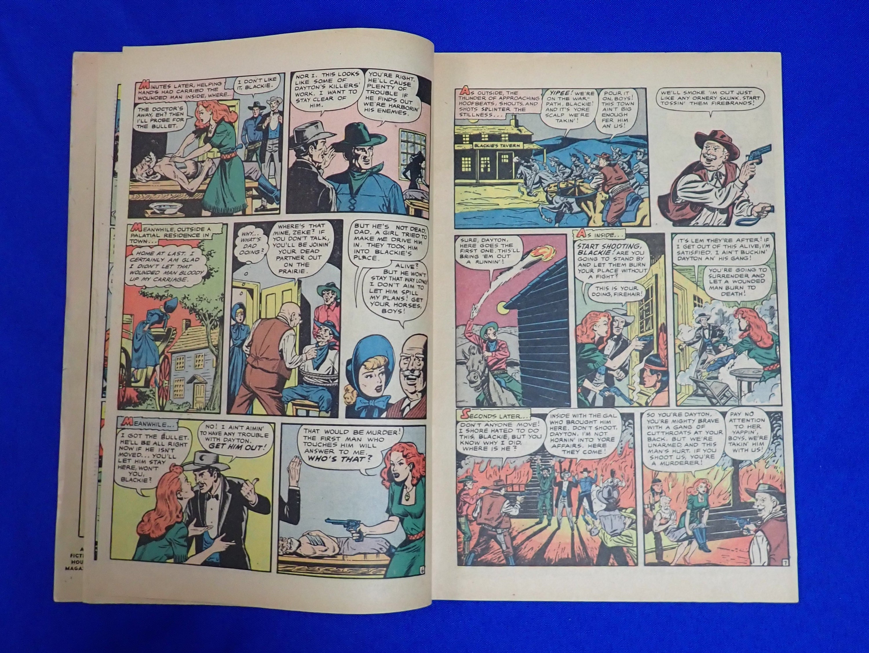 Firehair #5 (1950) - GD/VG(3.0)