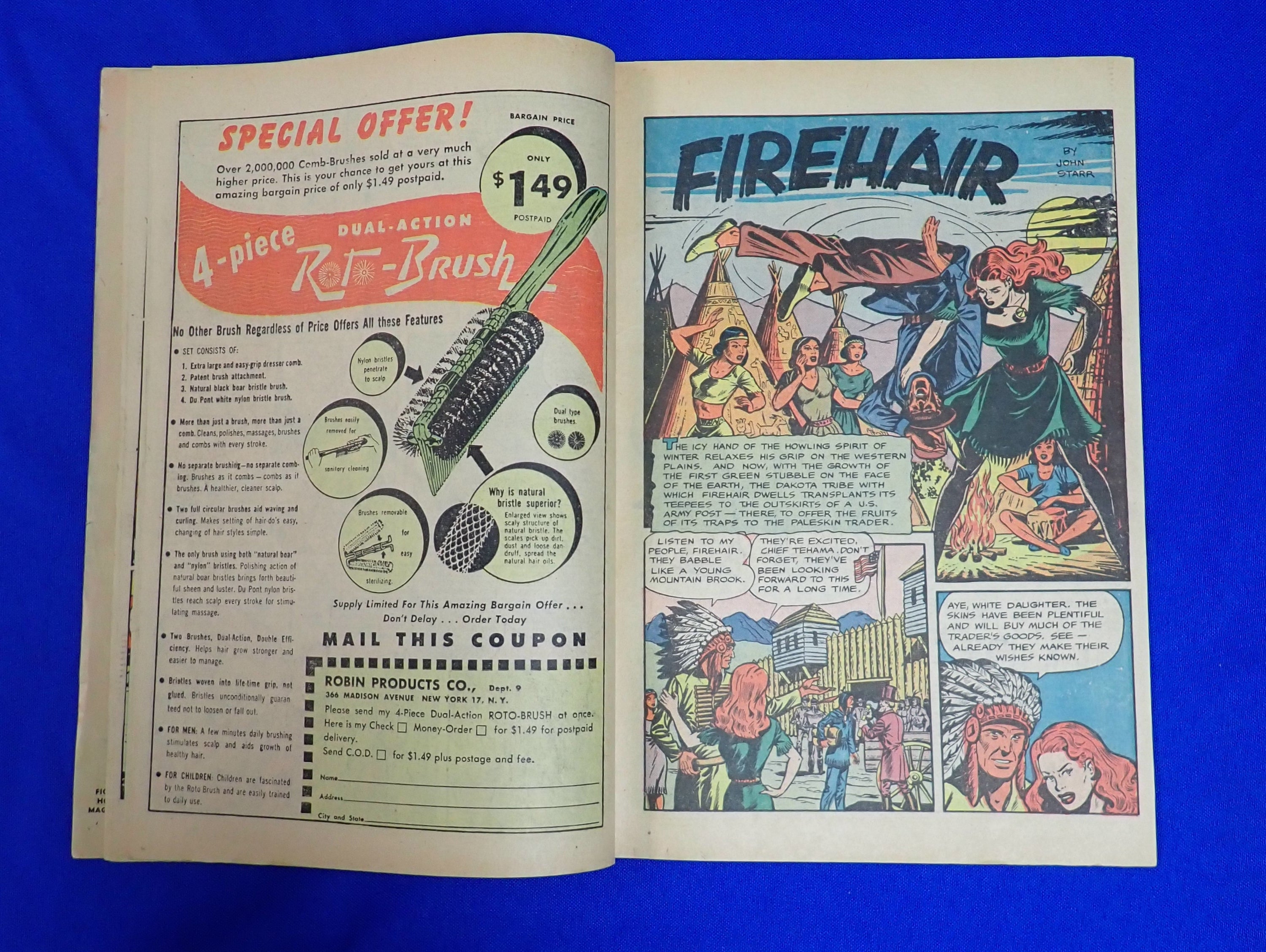 Firehair #5 (1950) - GD/VG(3.0)