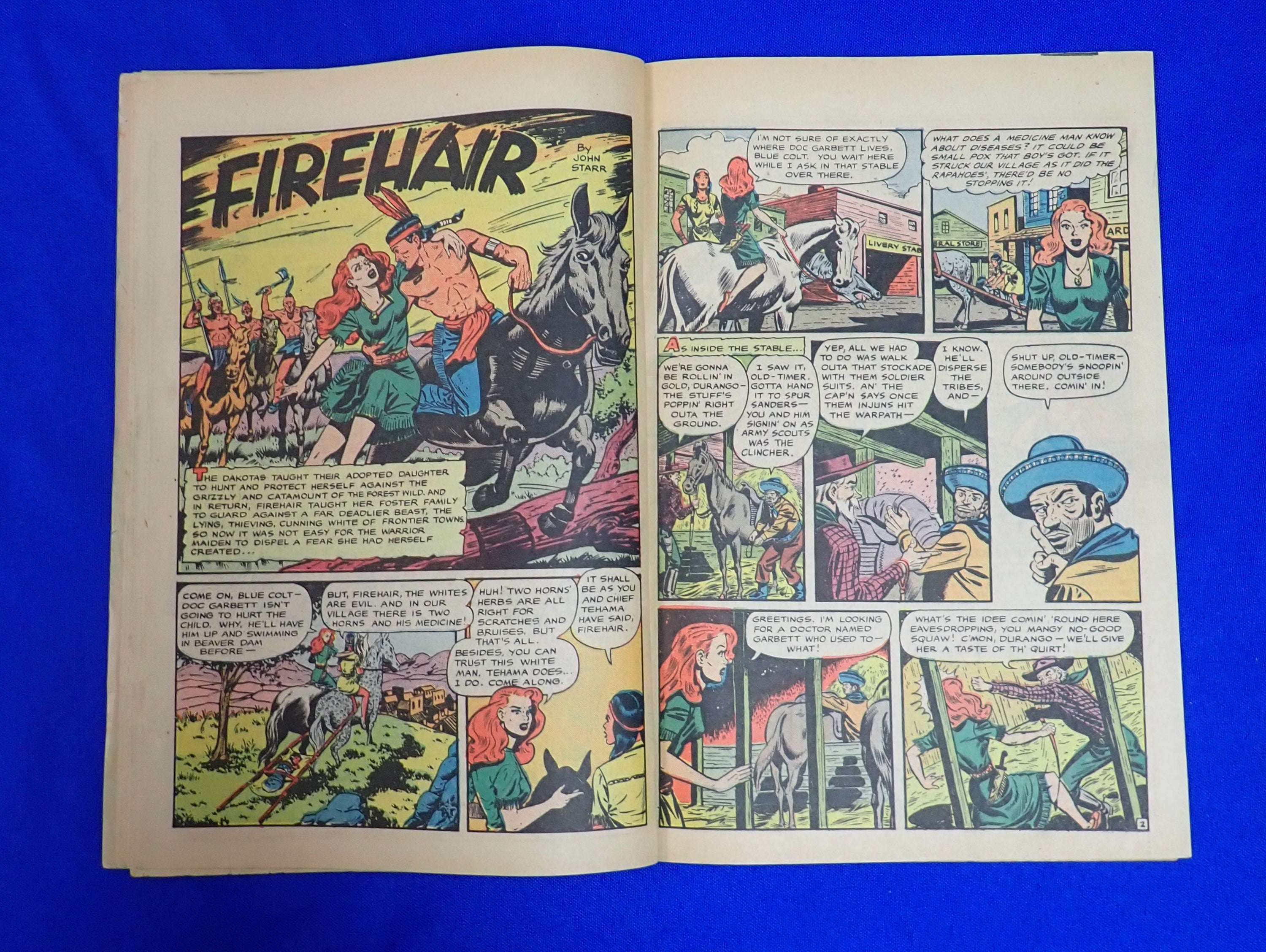 Firehair #5 (1950) - GD/VG(3.0)