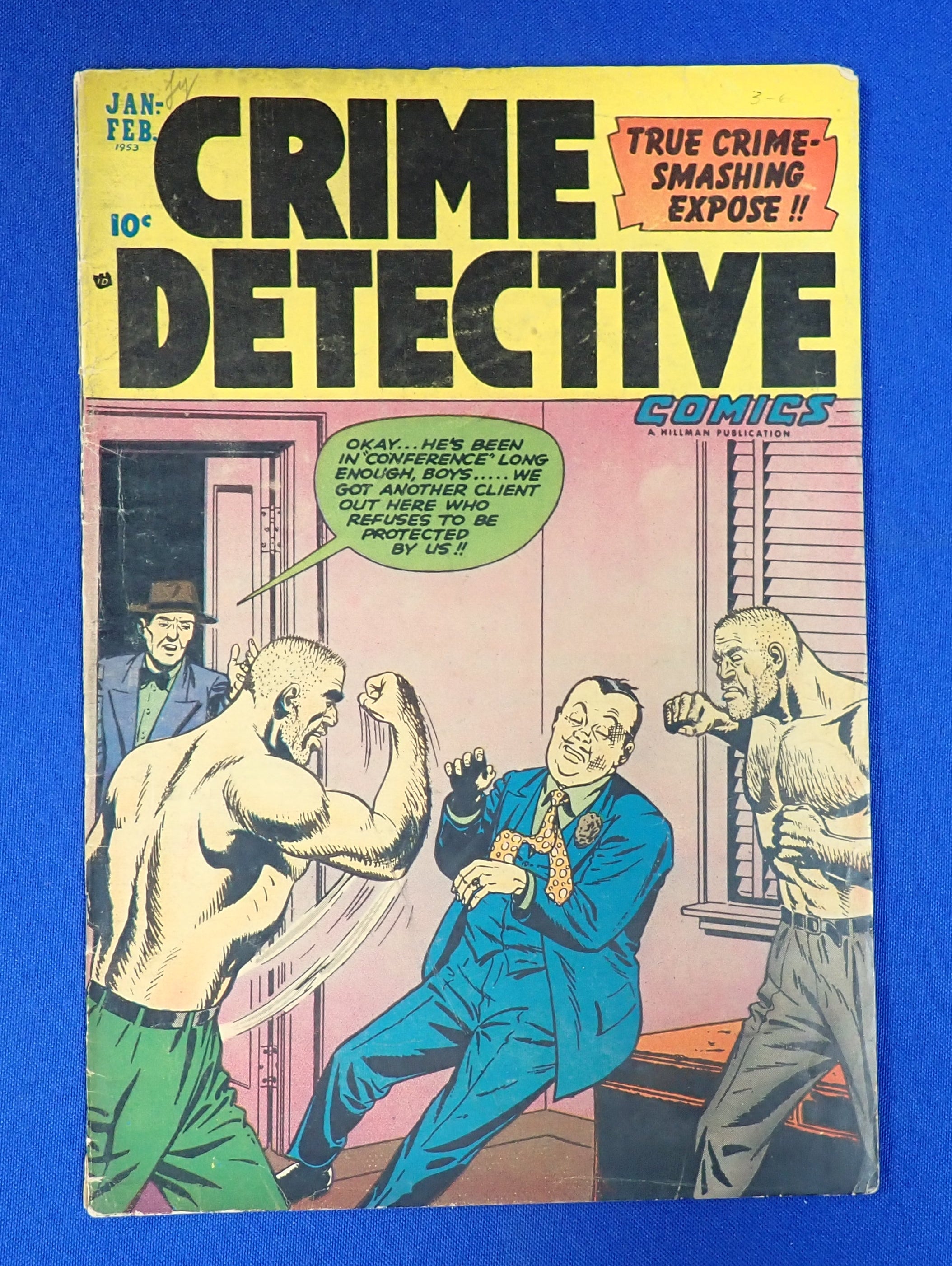 Crime Detective Comics Vol. 3 #6 (1953) - VG(4.0)