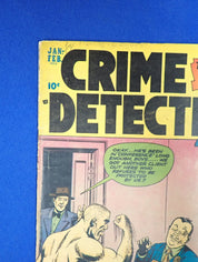 Crime Detective Comics Vol. 3 #6 (1953) - VG(4.0)